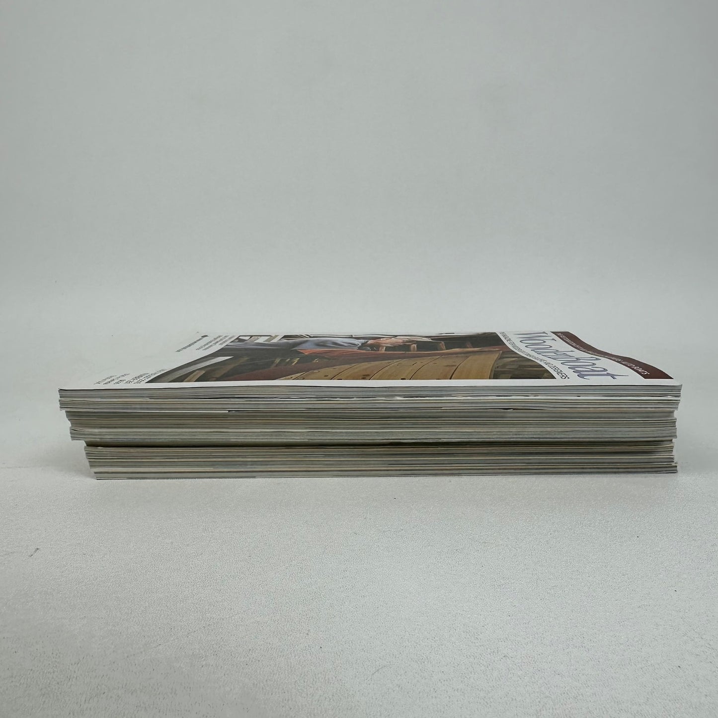 Wooden Boat Magazine Lot of 9 Issues Sailing Shipbuilding Nautical Maritime