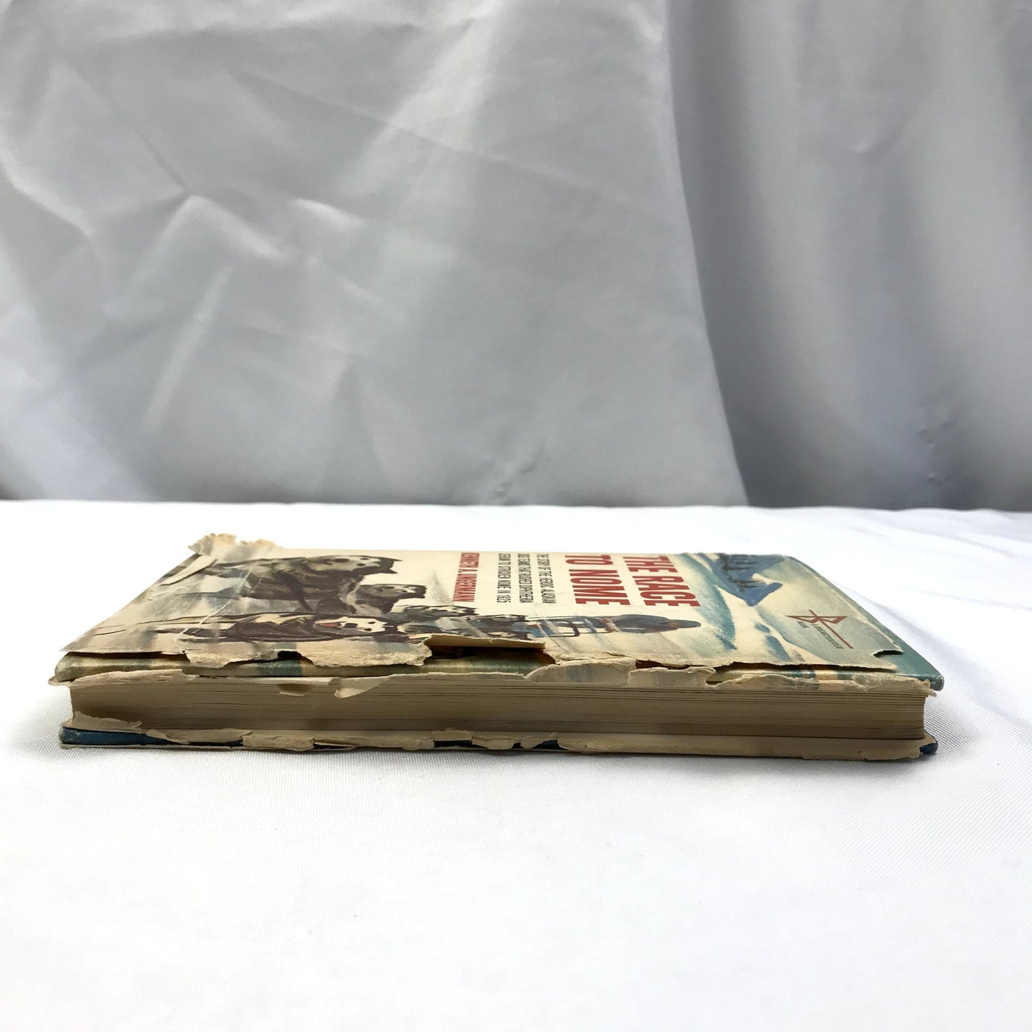 The Race to Nome Hardcover Book by Kenneth A. Ungermann 1963 First Edition
