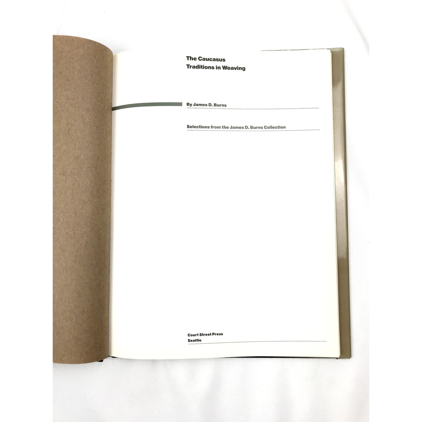 The Caucasus Traditions in Weaving James D Burns Art Culture Textile History