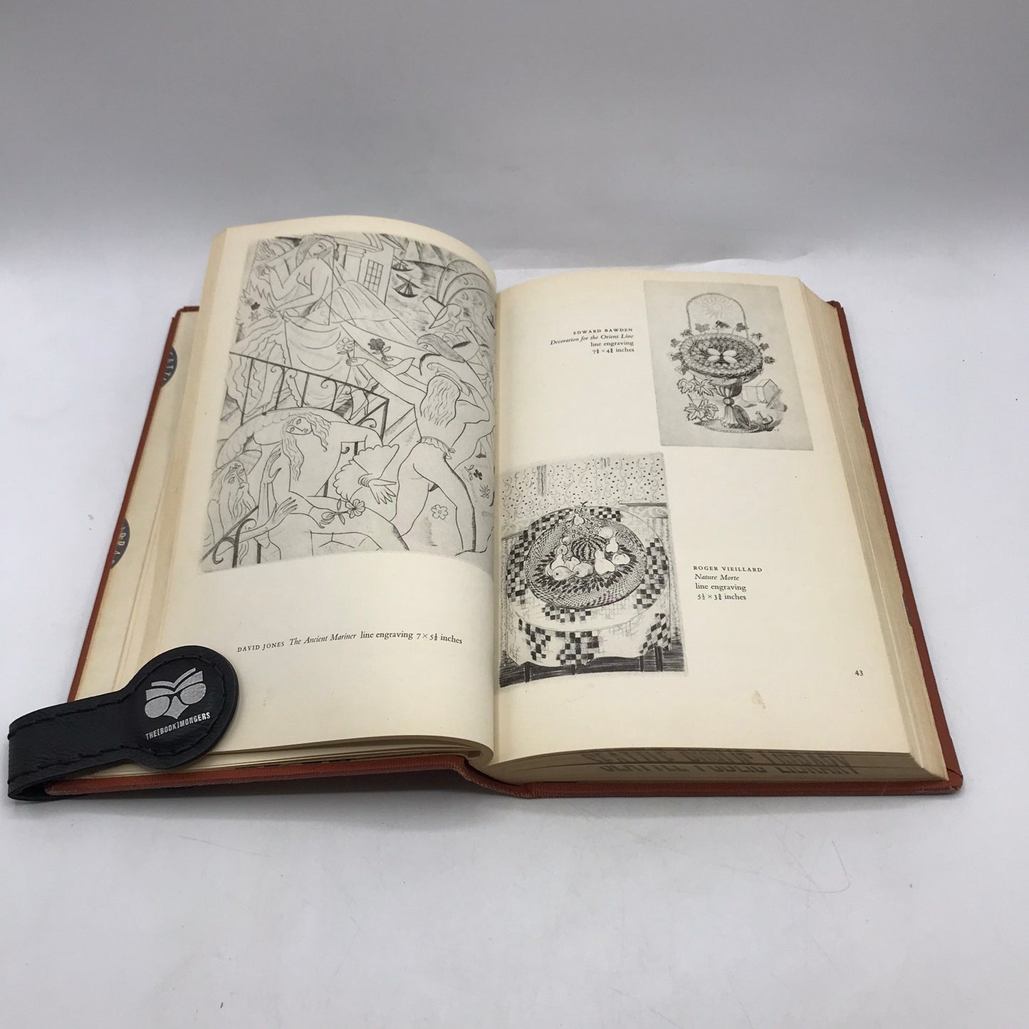 Etching and Engraving Techniques and the Modern Trend John Buckland Wright 1933