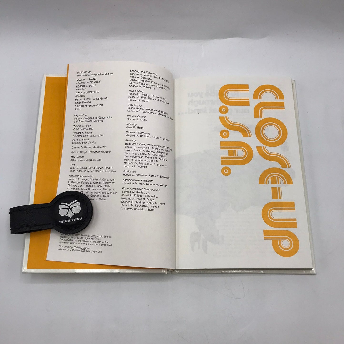 Close Up USA National Geographic Map and Book Collection Box Set History Travel