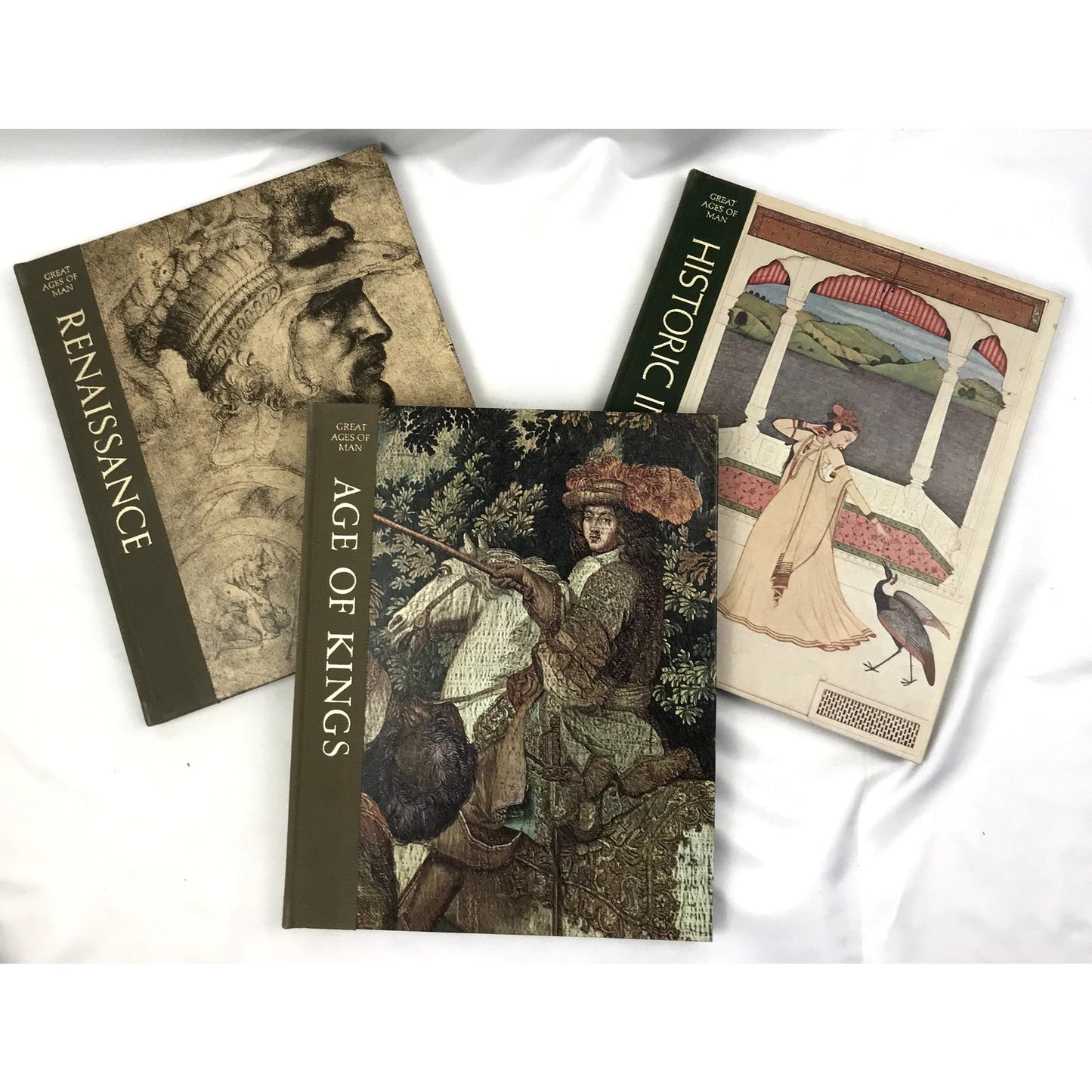 Time Life Series The Great Ages of Man Complete 21 Volume Set Hardcover Books