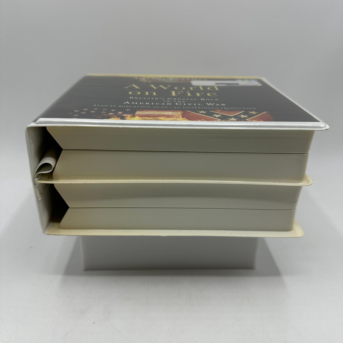 A World on Fire Britain's Crucial Role in the American Civil War Audio 26 CD Set