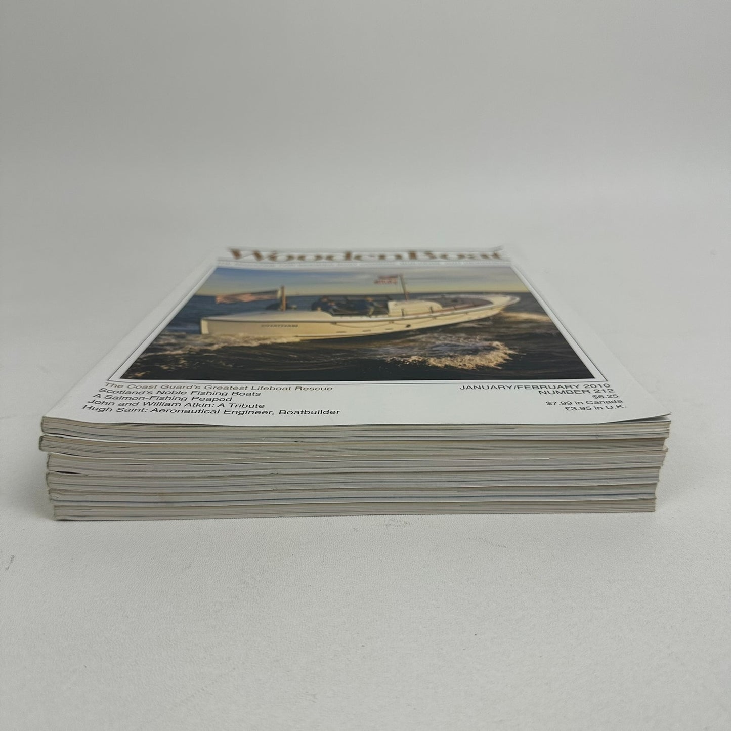 WoodenBoat Magazine 6 Issues 2010 Complete Year Nautical Boating Sailing Hobbies