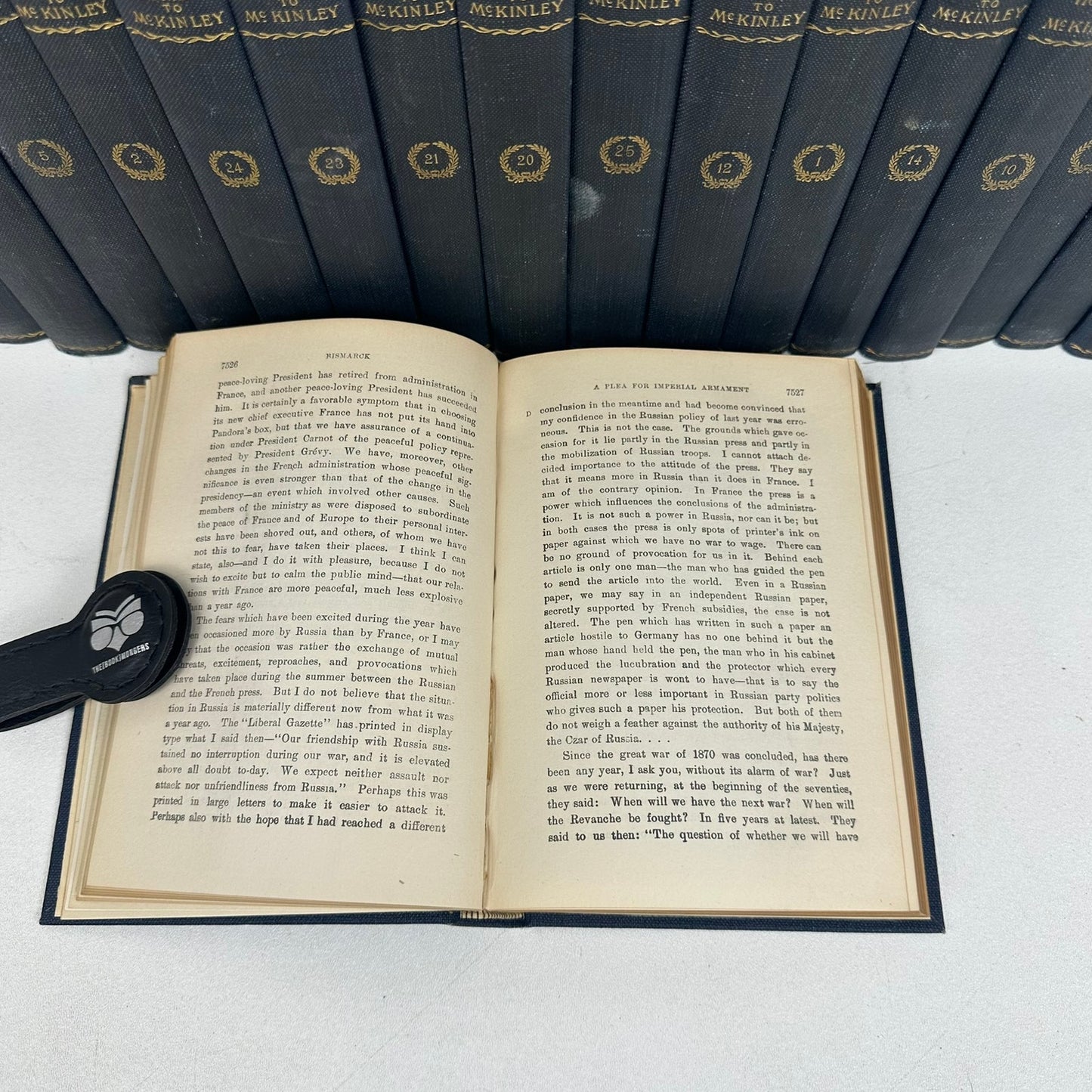 A Collection of Orations from Homer to McKinley 19 Volume Set History Literature