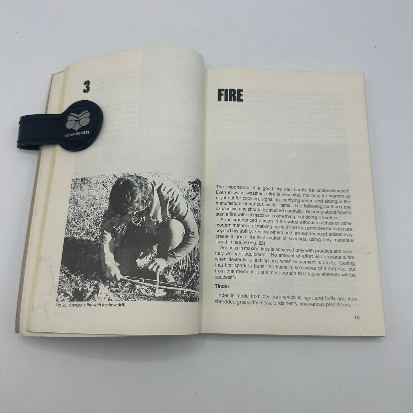 Outdoor Survival Skills Larry Dean Olsen SIGNED Sports Wilderness Adventure 1976