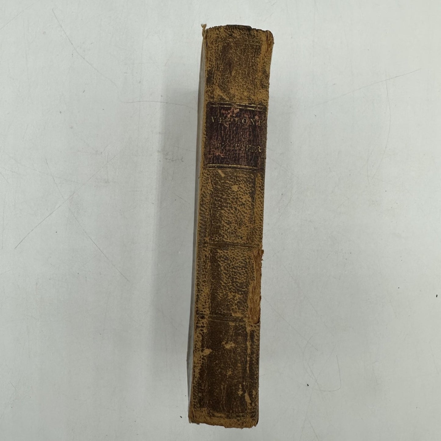 Pocket Gazetteer Vermont N.J.T. George 1823 Illustrated Nonfiction Antiquarian