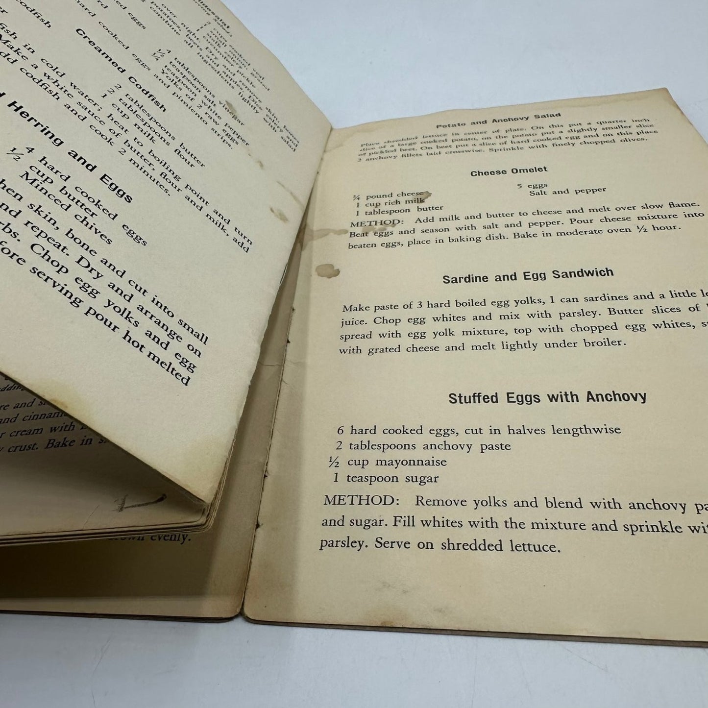 111 Scandinavian Recipes Julia Peterson Tufford 1940 Vintage Cookbook