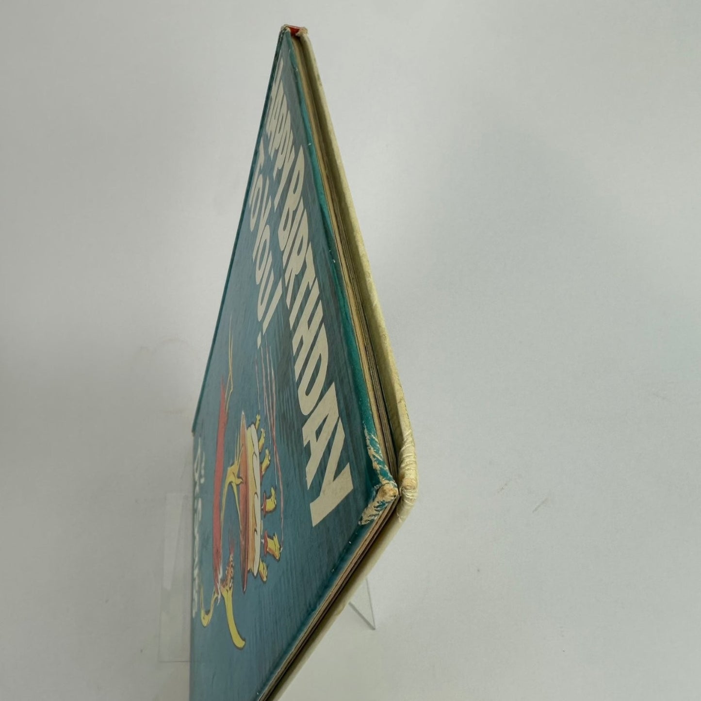 Happy Birthday To You! Dr Seuss 1959 First Edition Early Printing Random House