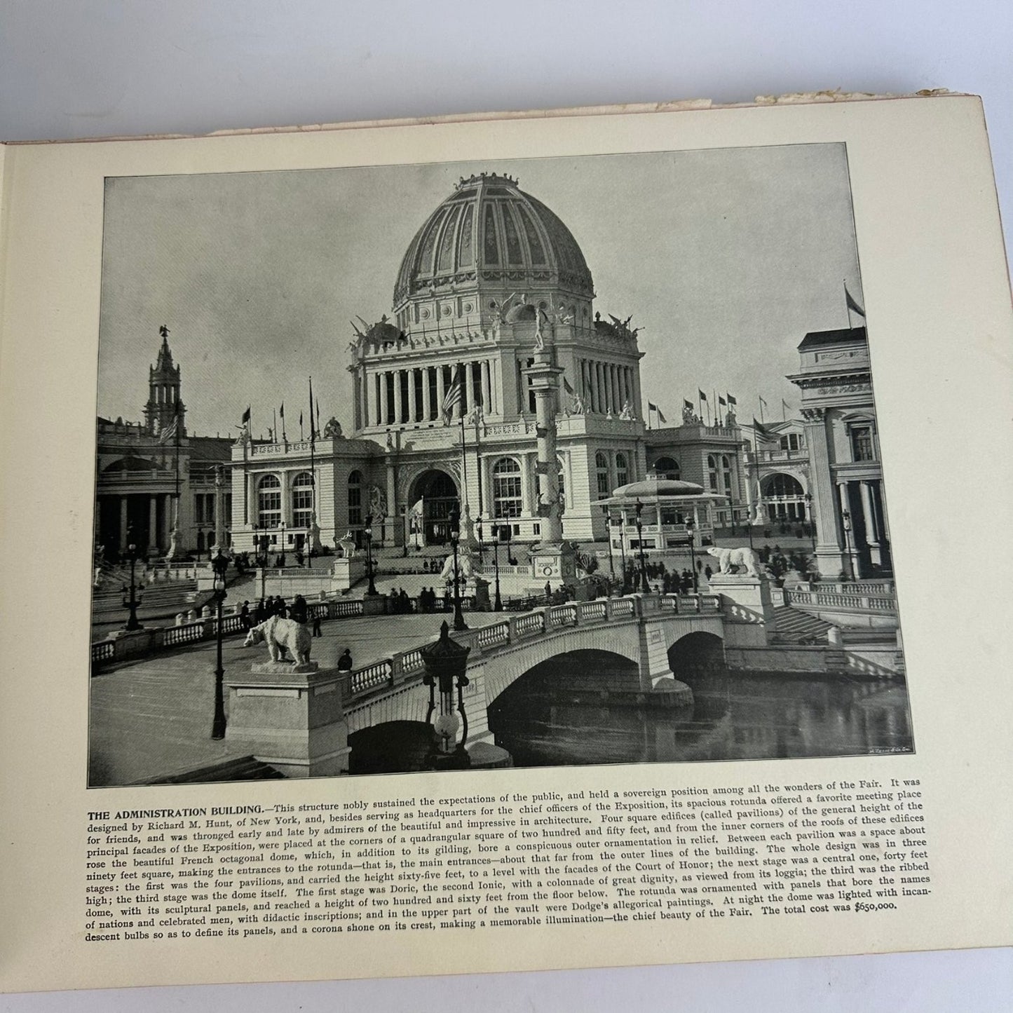 The Dream City World's Columbian Exposition 1893 Halsey C. Ives Photo Portfolio