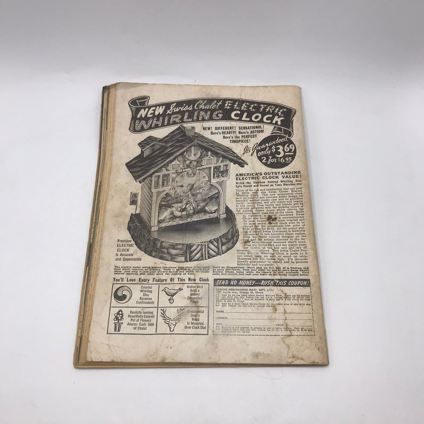 Vintage Beauty Parade Magazine Volume 7 August 1948 Models Illustrated Paperback