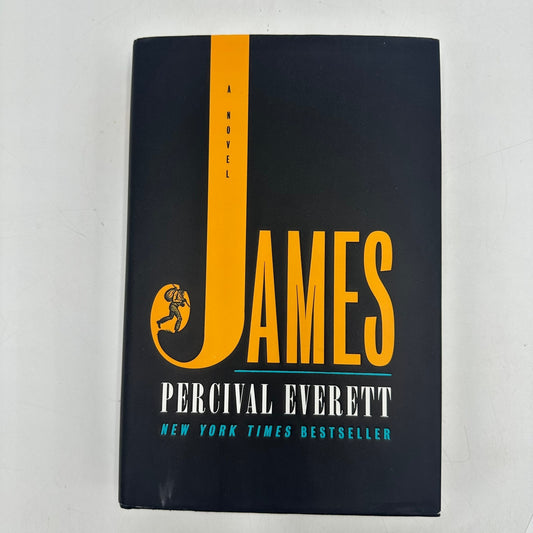 James A Novel Percival Everett First Edition African American Historical Fiction