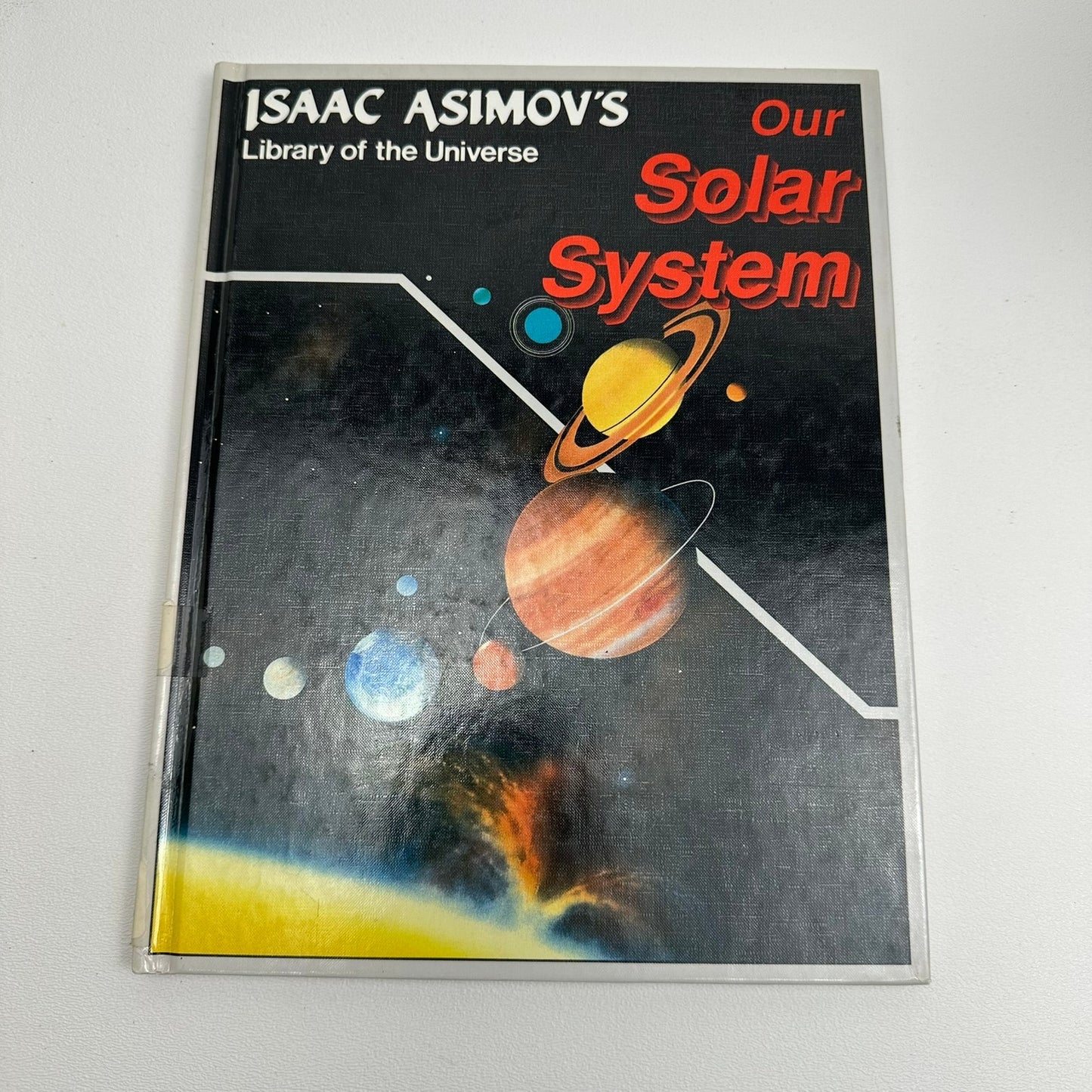 Isaac Asimov Library of Universe 30 Volumes Astronomy Space Science Solar System