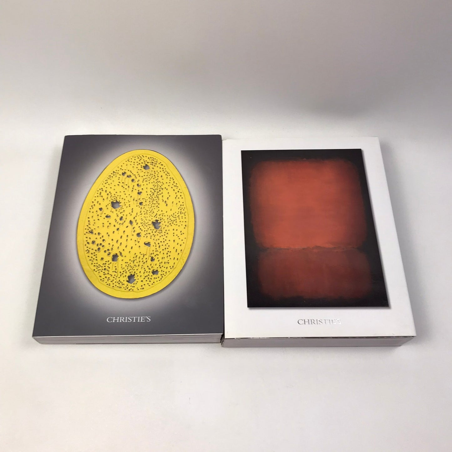 Christies Art Auction Catalogs Lot of 4 Freud Twombly Warhol Modern Post War