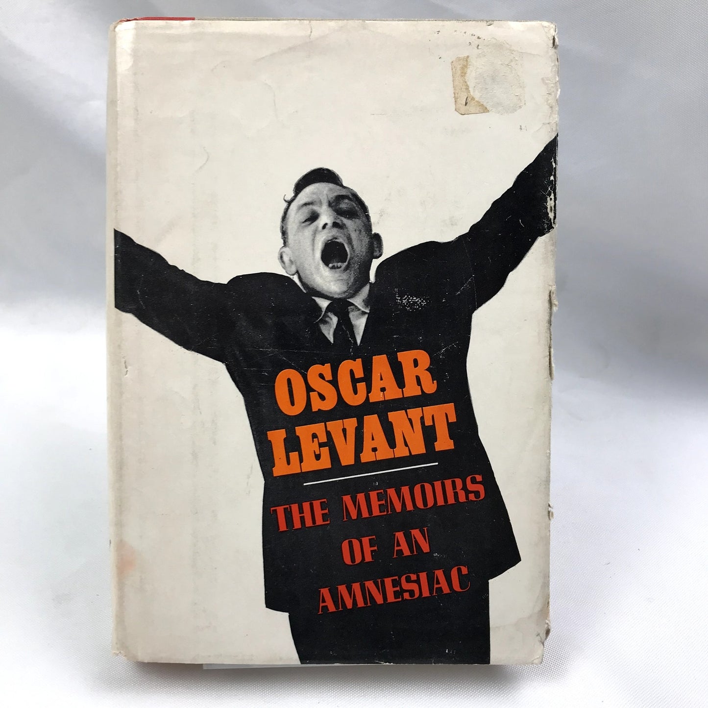 Memoirs of an Amnesiac Hardcover Autobiography Oscar Levant 1965 First Edition