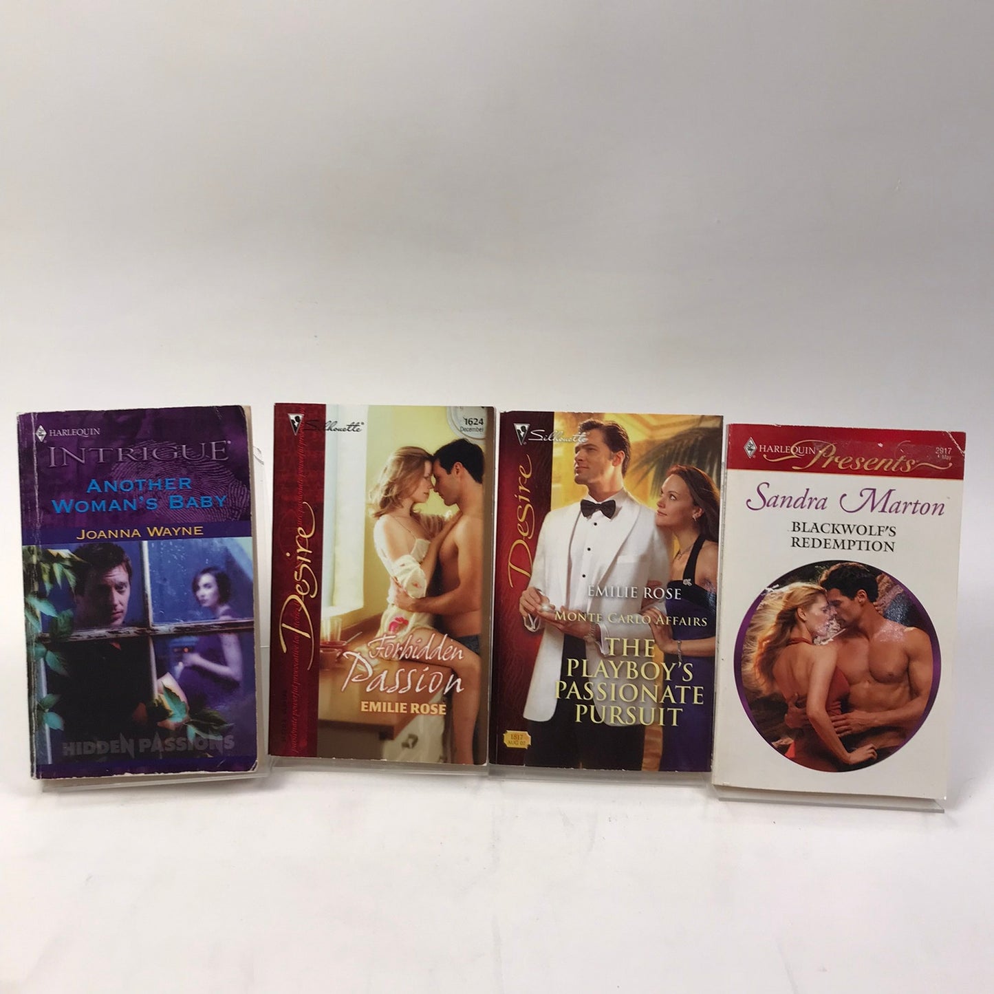 Harlequin Presents Romance Suspense Contemporary Adult Novels Fiction Lot of 28