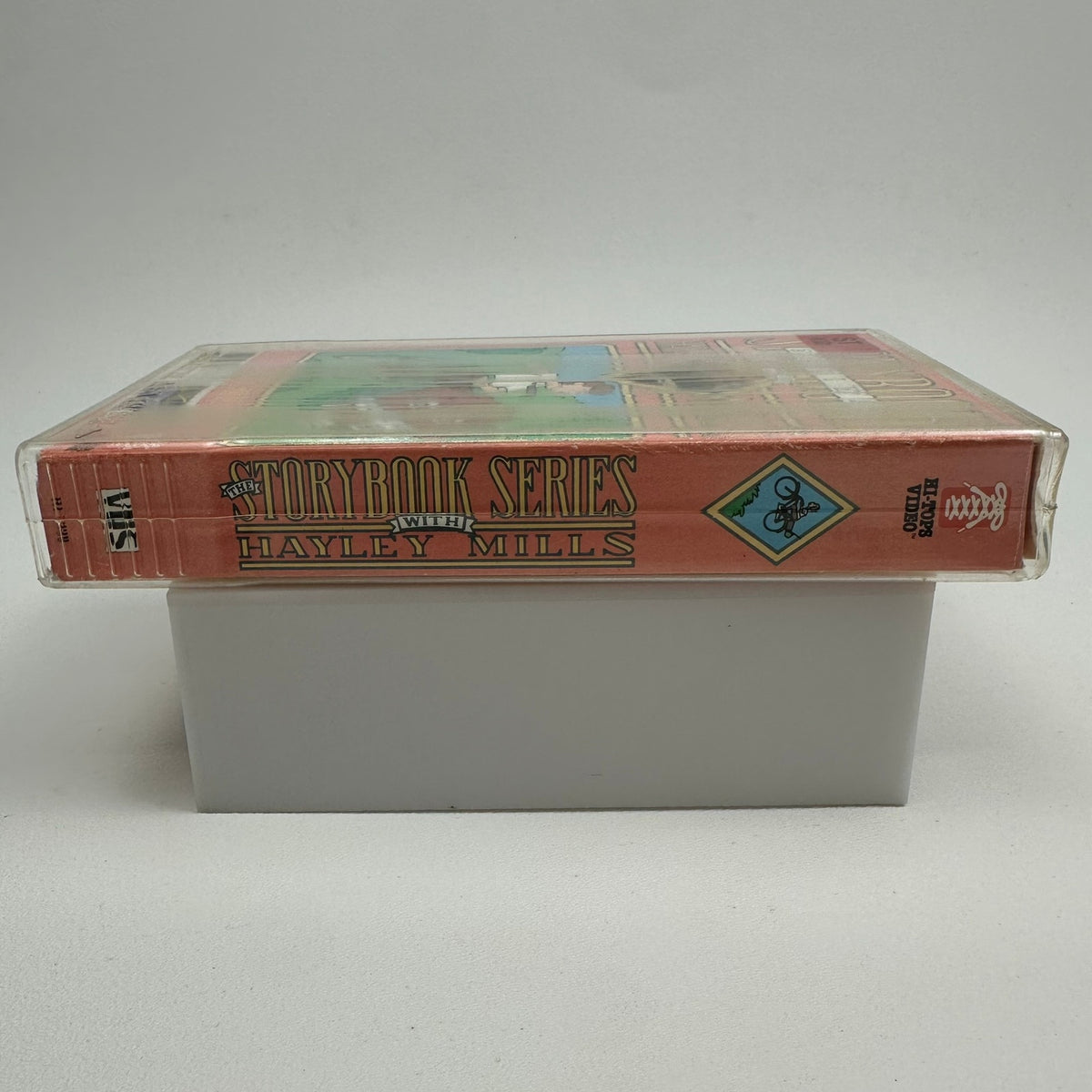 The Storybook Series with Hayley Mills Volume 2 The Furious Flycycle VHS Tape