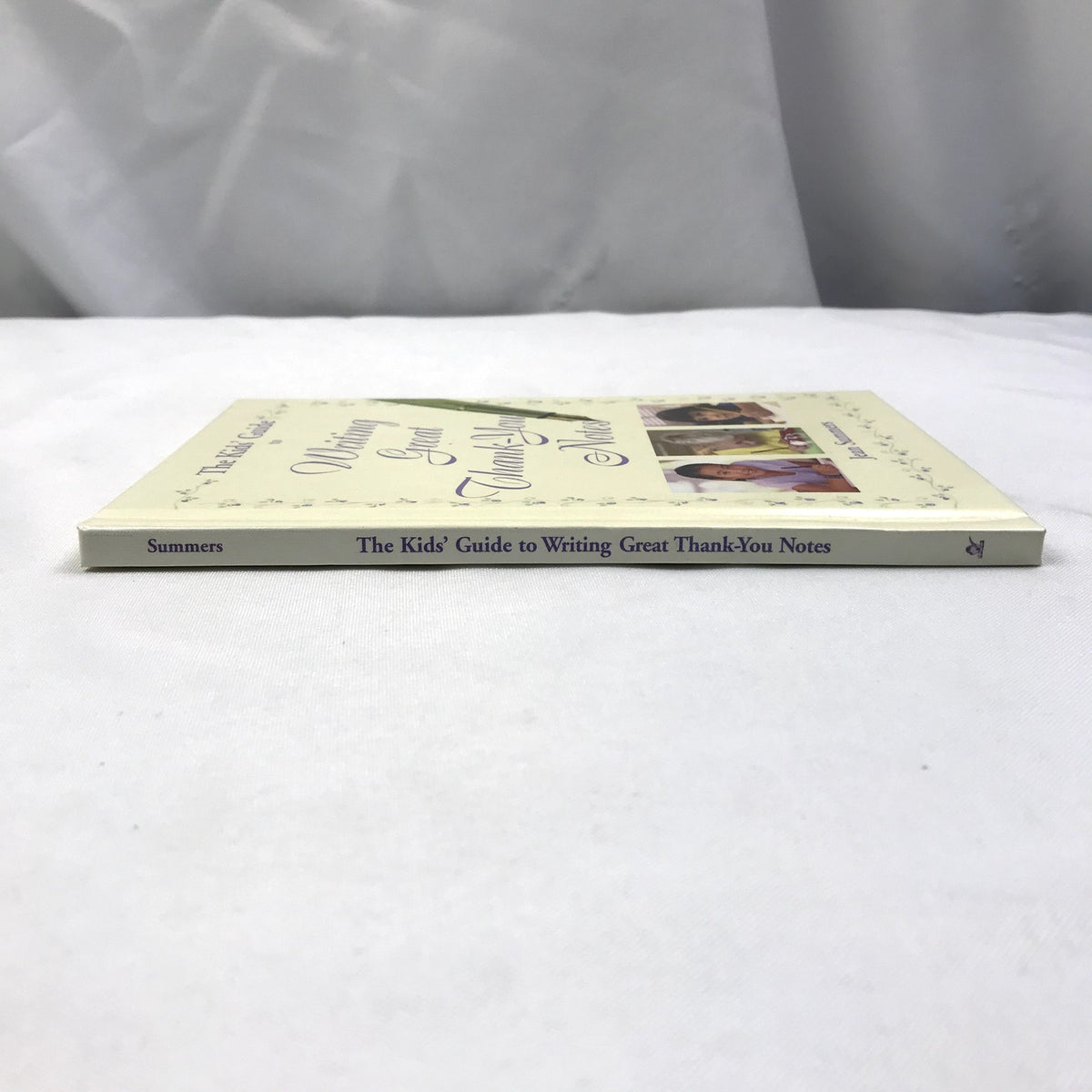 The Kids Guide to Writing Great Thank You Notes Jean Summers SIGNED Etiquette
