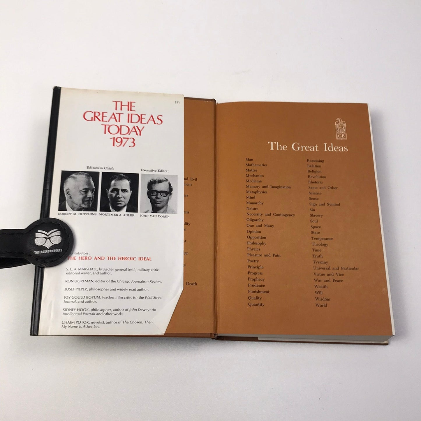 The Great Ideas Today 10 Volumes 1963 to 1973 Science Literature Politics Essays