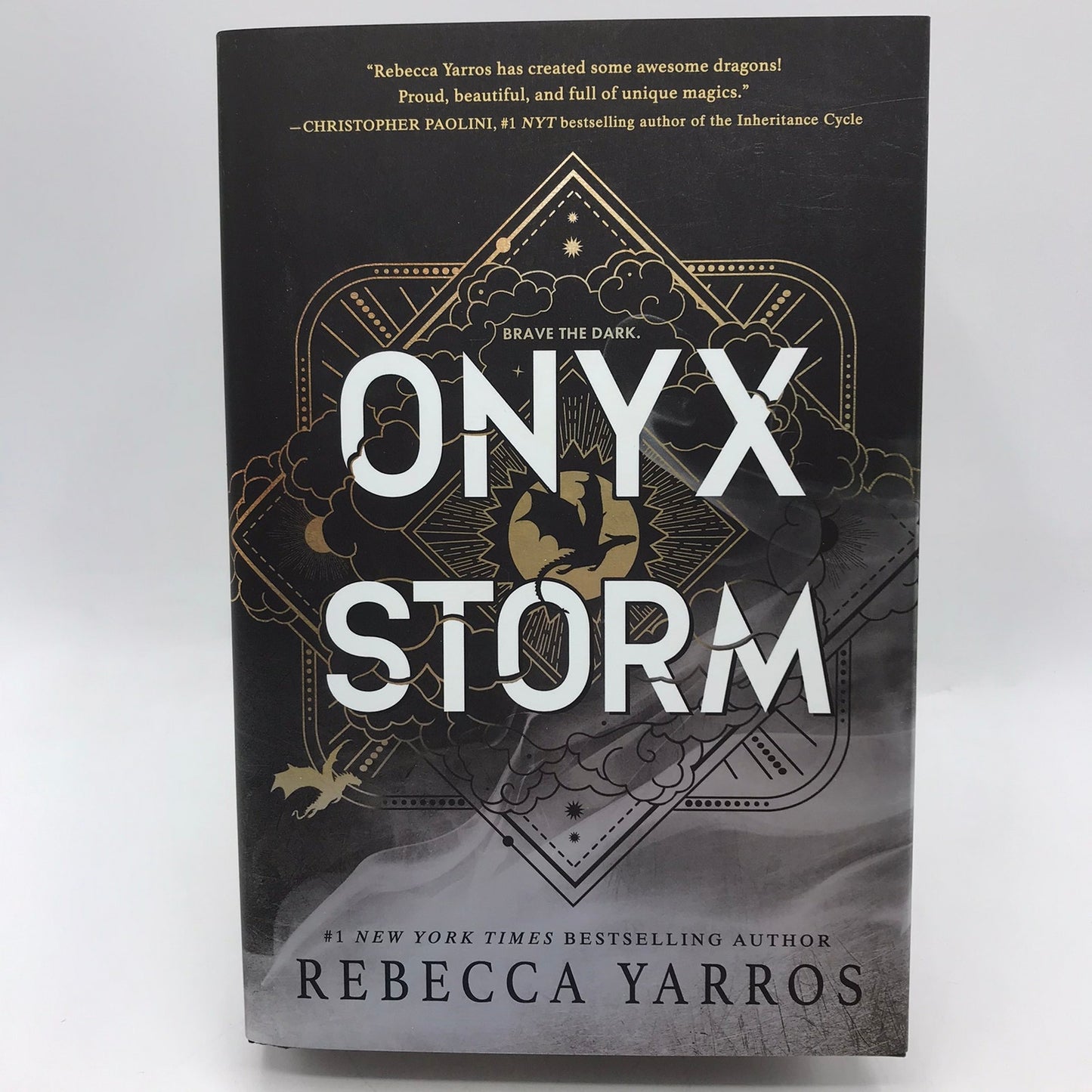 Onyx Storm Rebecca Yarros Military Romance Fantasy New Deluxe Limited Edition