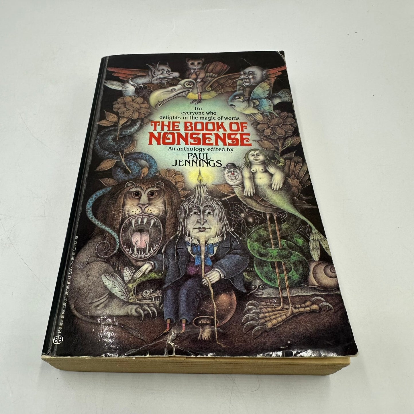 The Book of Nonsense An Anthology by Paul Jennings Poetry Humor Short Stories