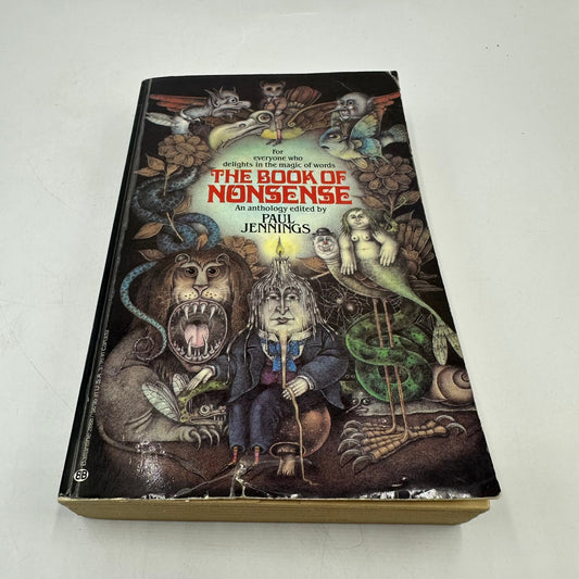 The Book of Nonsense An Anthology by Paul Jennings Poetry Humor Short Stories