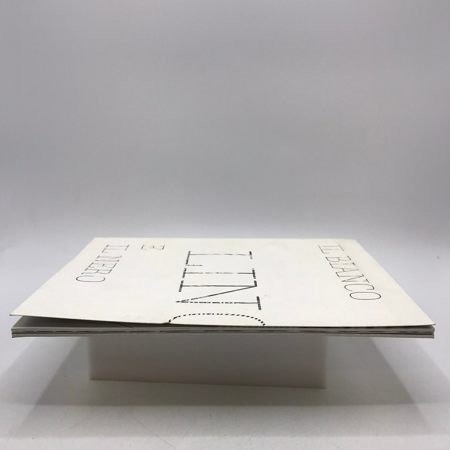 Il Bianco E Il Nero Lino Tagliapietra SIGNED Museum Book Feb to March 2008 Art