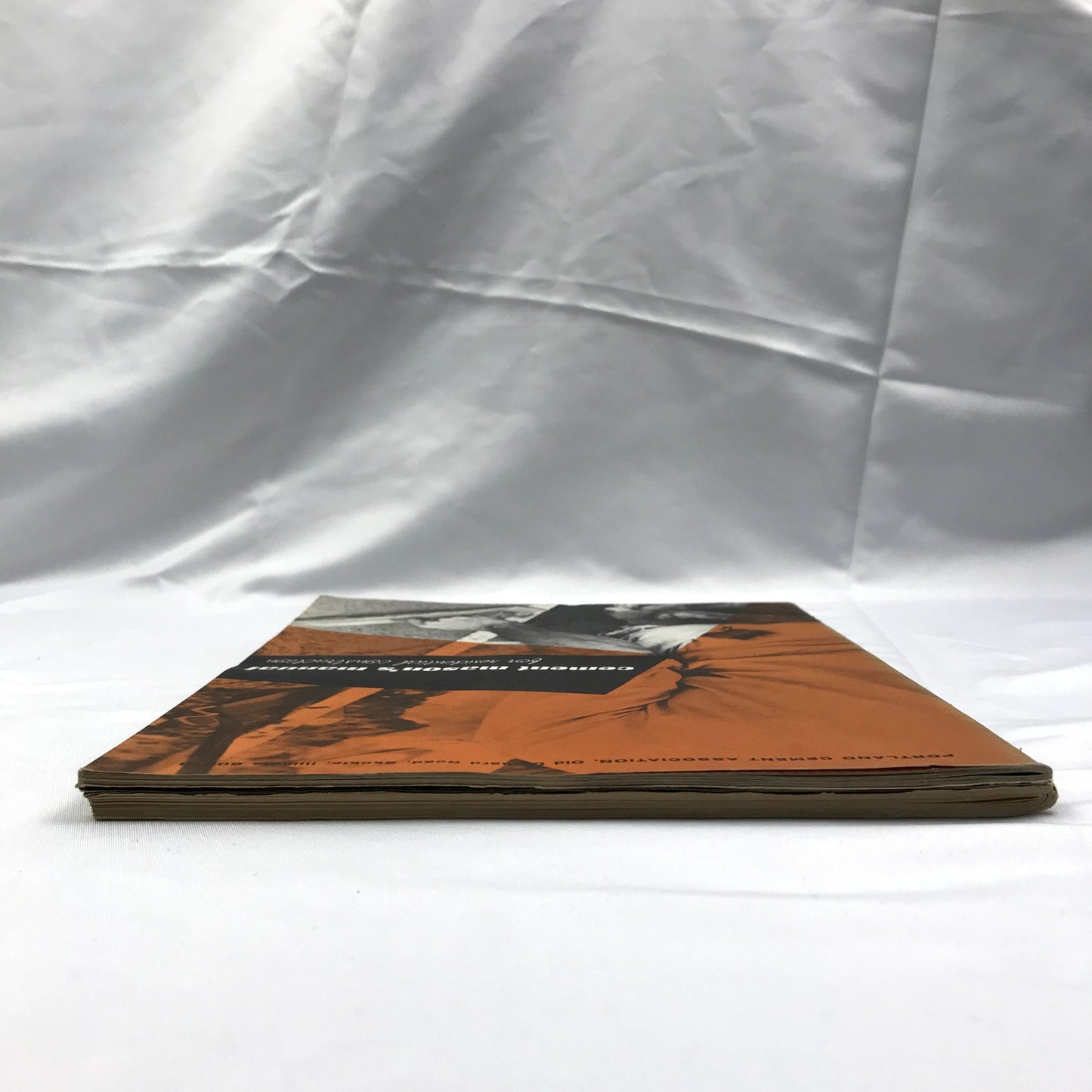 Portland Cement Association Lot of 2 Illustrated Paperback Reference Books 1960s