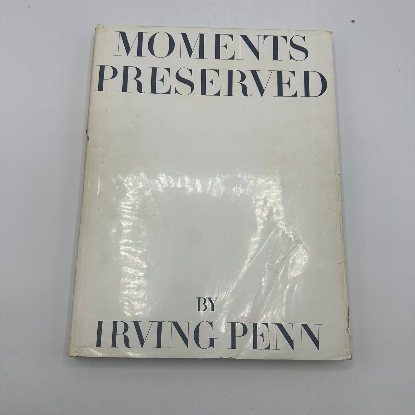 Moments Preserved Eight Essay in Photographs and Words Irving Penn Slipcase 1960