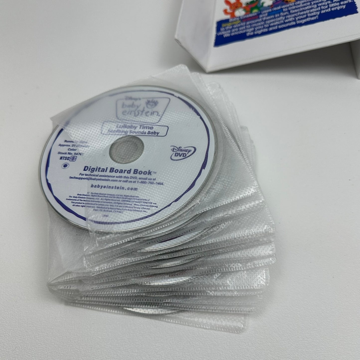 Baby Einstein DVD Collection Complete 26 Discs Learning Educational Box Set