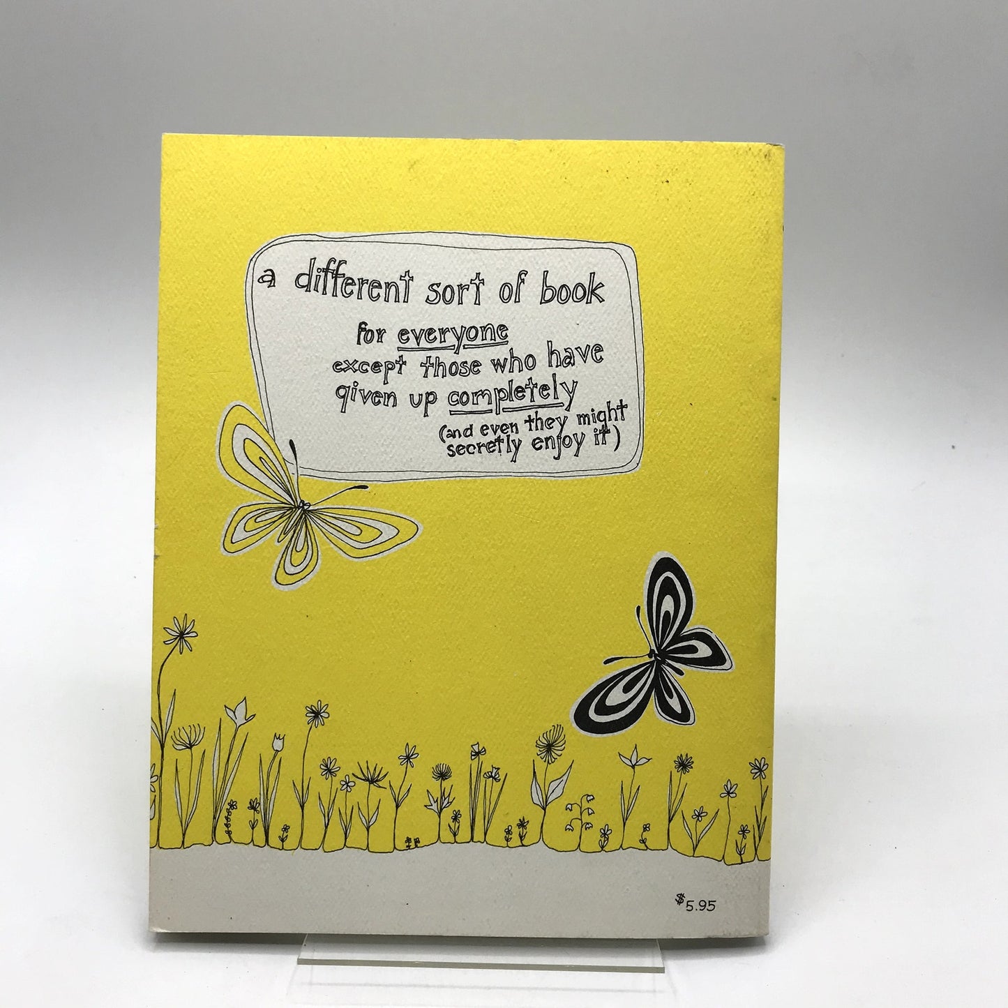 Hope For The Flowers Illustrated Paperback Words & Pictures by Trina Paulus 1972