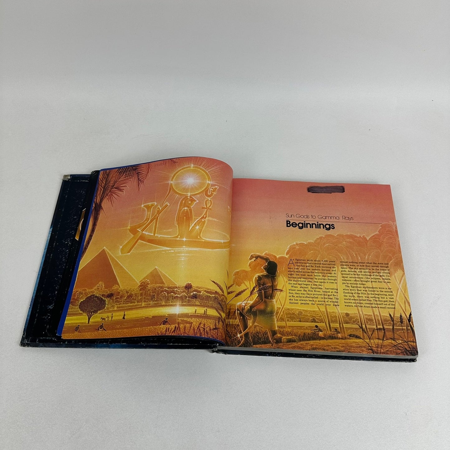 National Geographic Picture Atlas of Our Universe Roy Gallant Space Science 1980