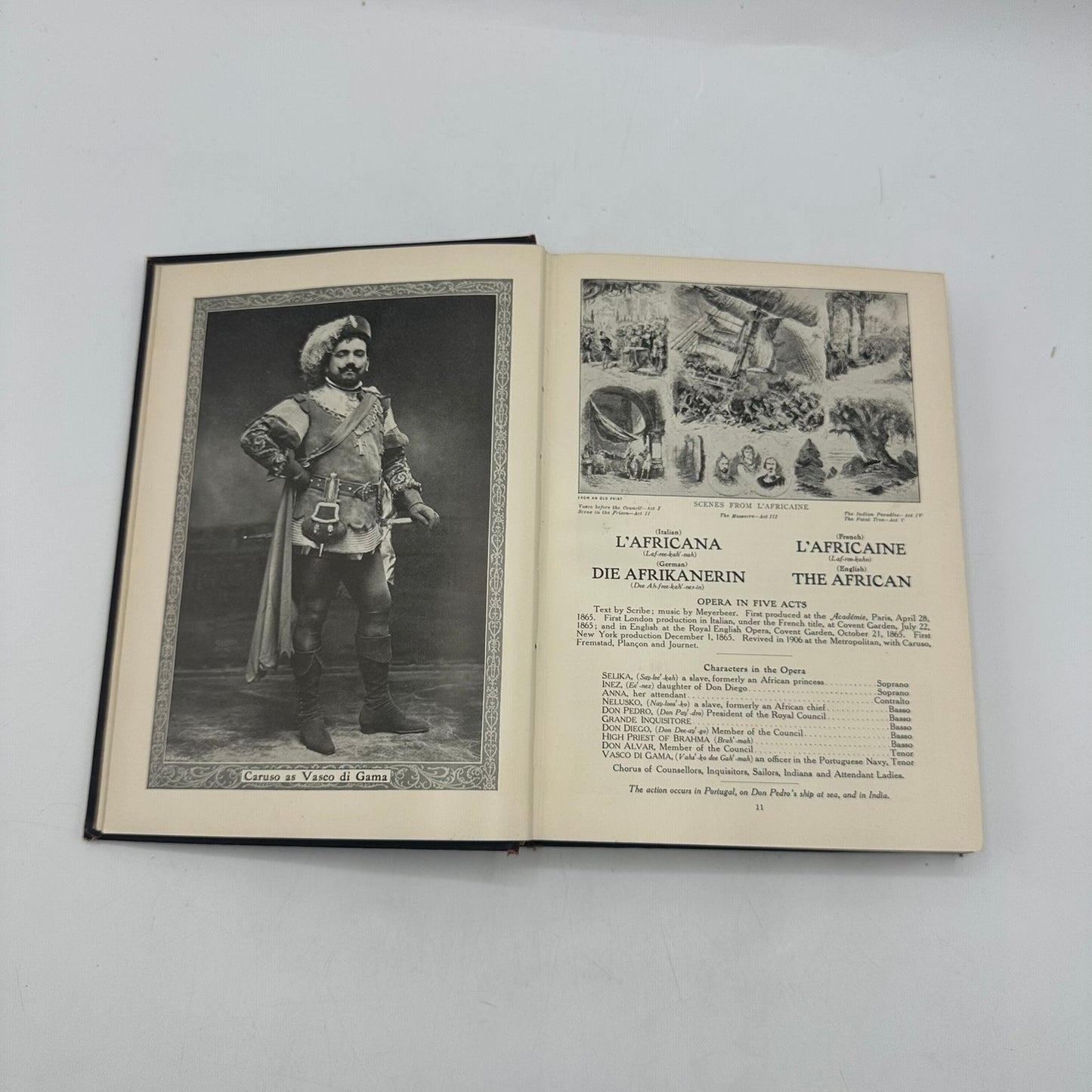 The Victor Book of the Opera Performing Arts History Classical Music 2nd Edition