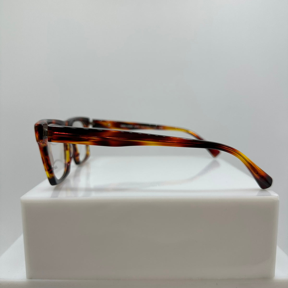 Alain Mikli N° 861 A03099 010 Havana Black Brown Unisex Rectangular 54-18-145