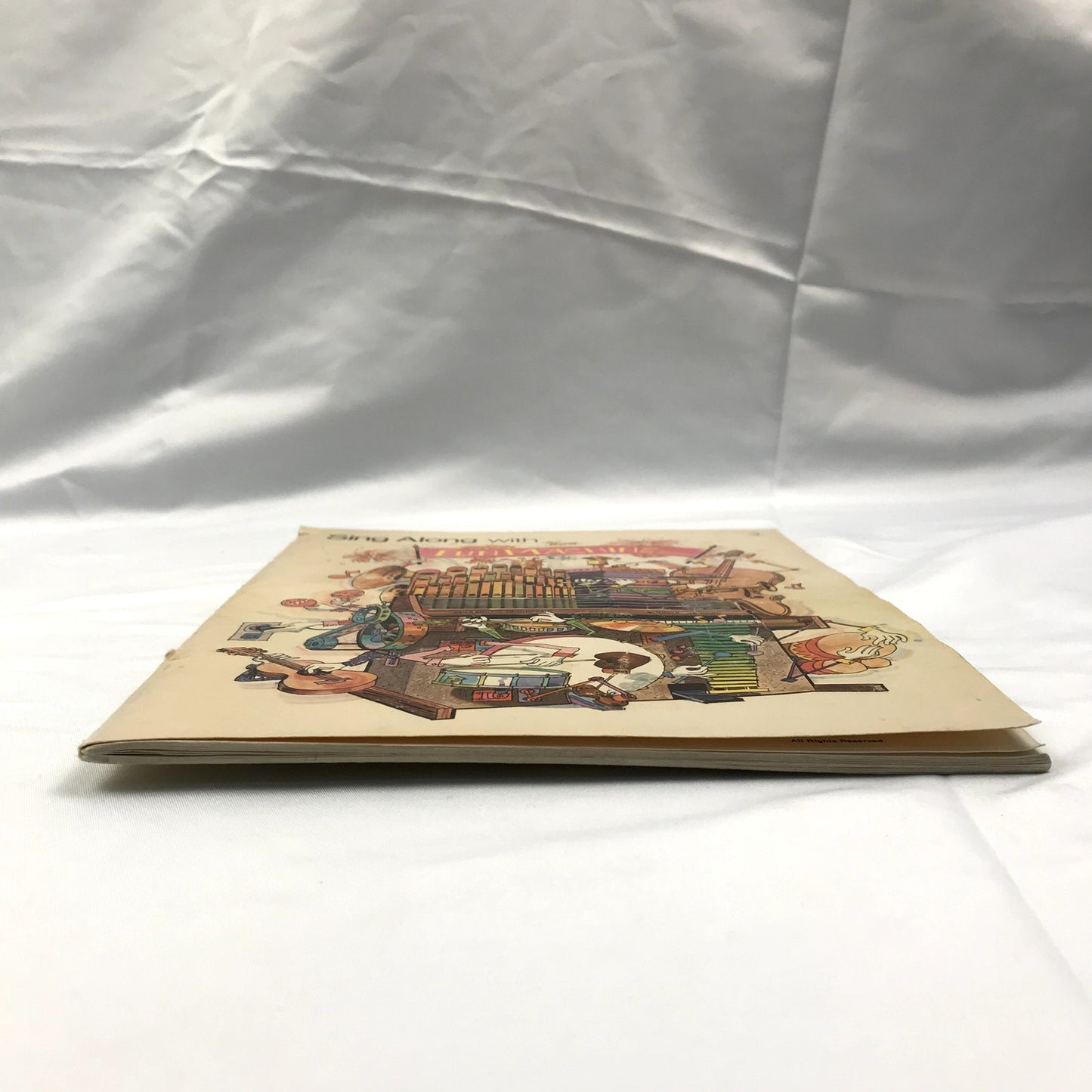 Sing Along with Fun Machine Book 3 by Baldwin Organ, Piano Sheet Music 1974