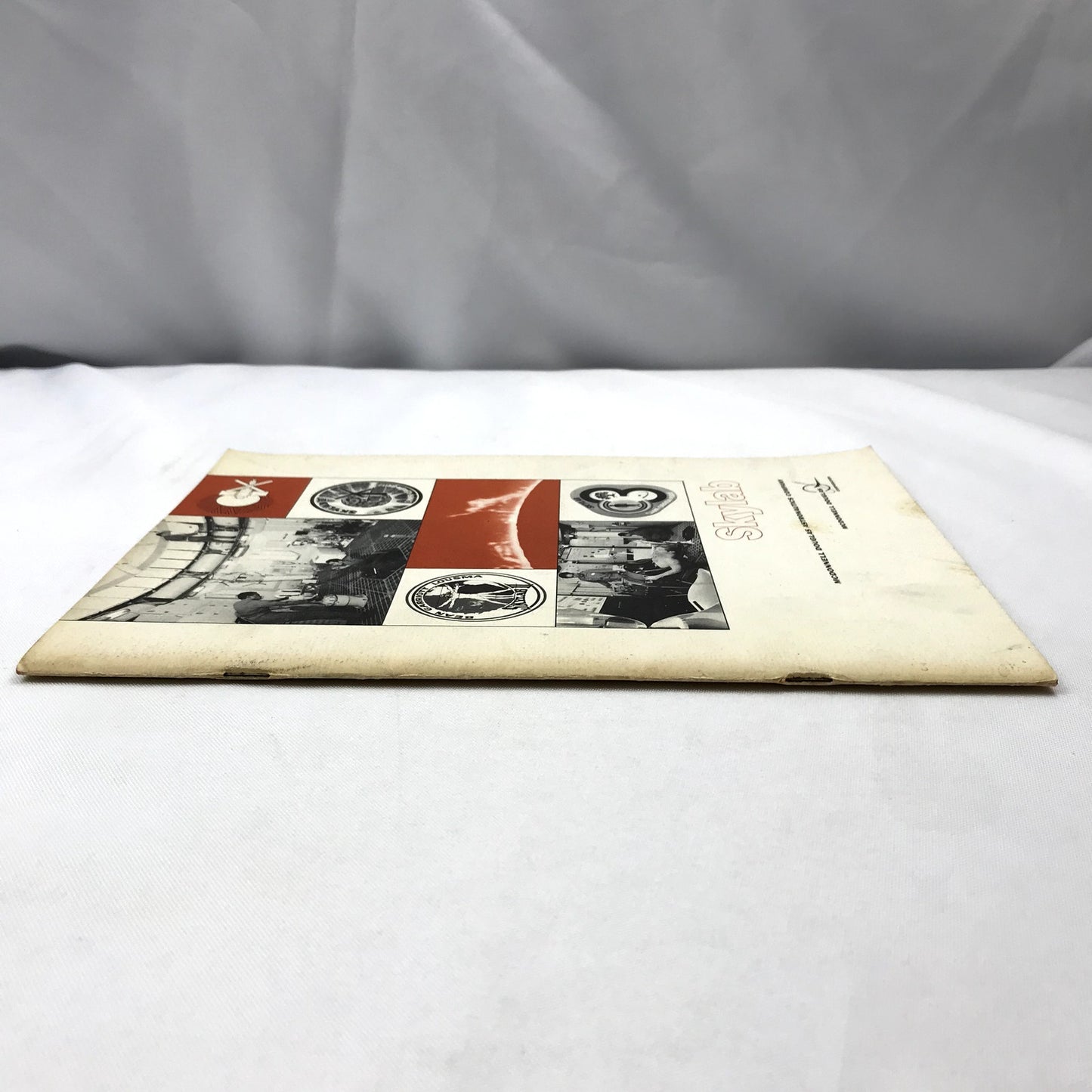Skylab Brochure Astronomy Astronautics Life Sciences Solar Physics Observation
