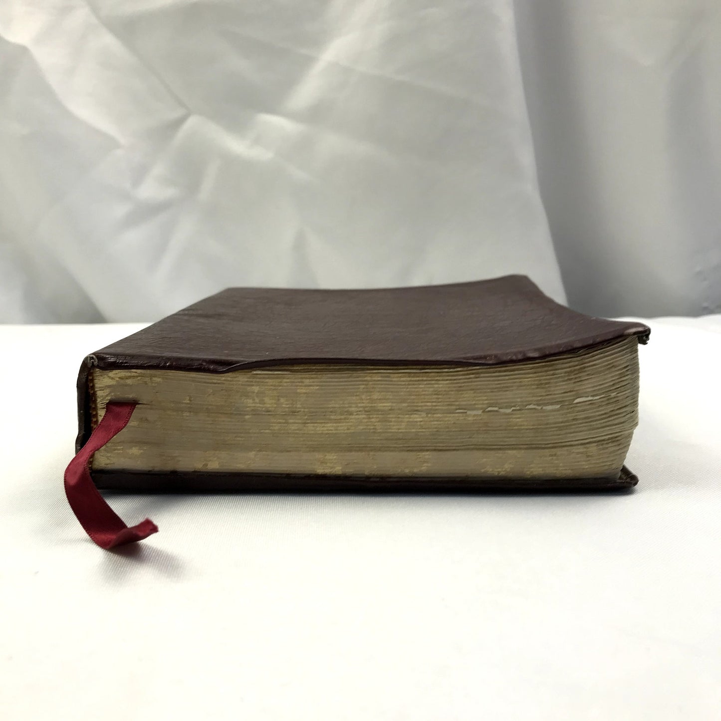 Thompson Chain-Reference Bible B. B. Kirkbride Leather Christian Study Book 1990