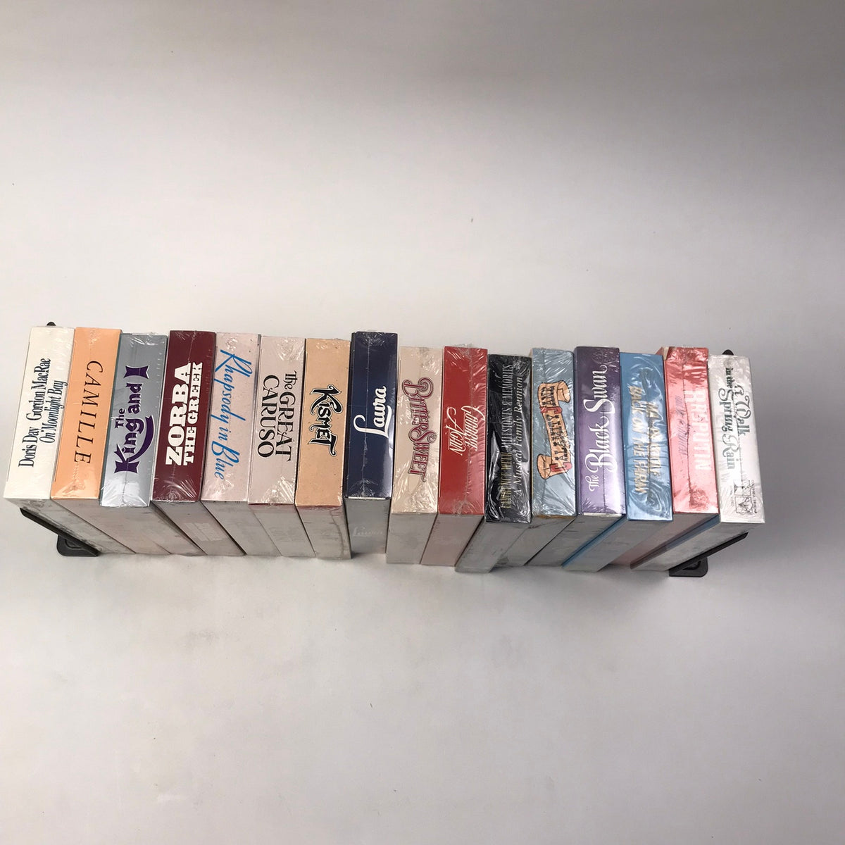VHS Movies Action Adventure Mystery Romance Drama Comedy Historical Lot of 16