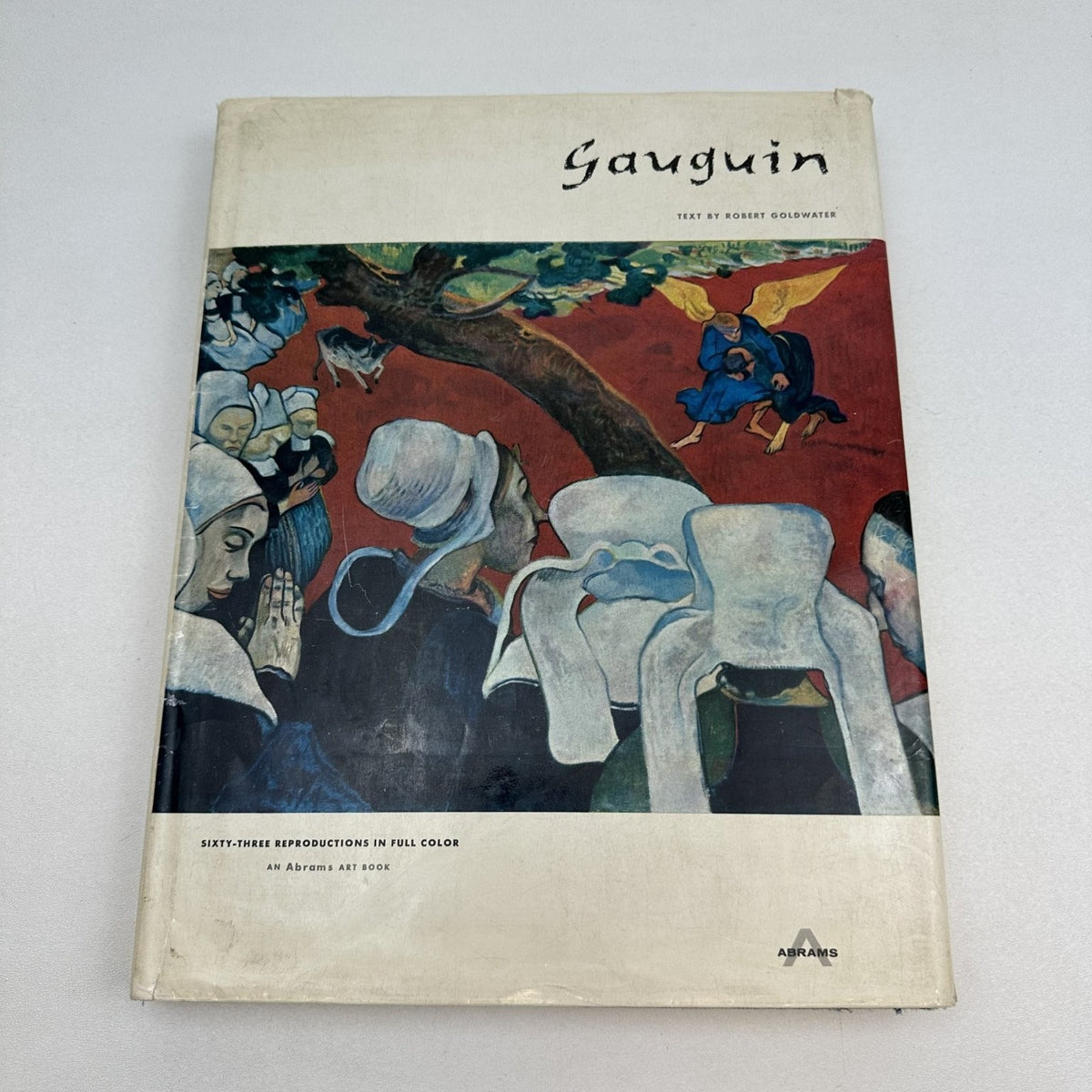 Gauguin Robert Goldwater 1957 Art Monograph Abrams Illustrated