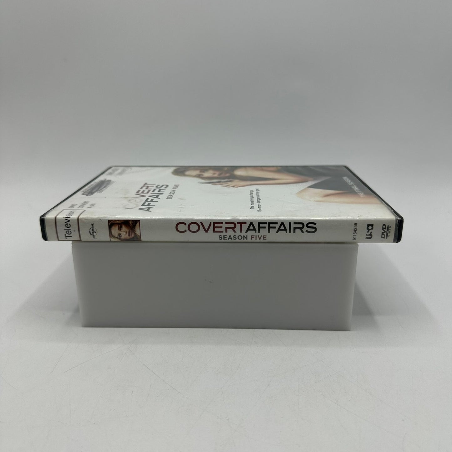 Covert Affairs Season Five DVDs 16 Episodes 4 Discs Action Drama Spy Thriller