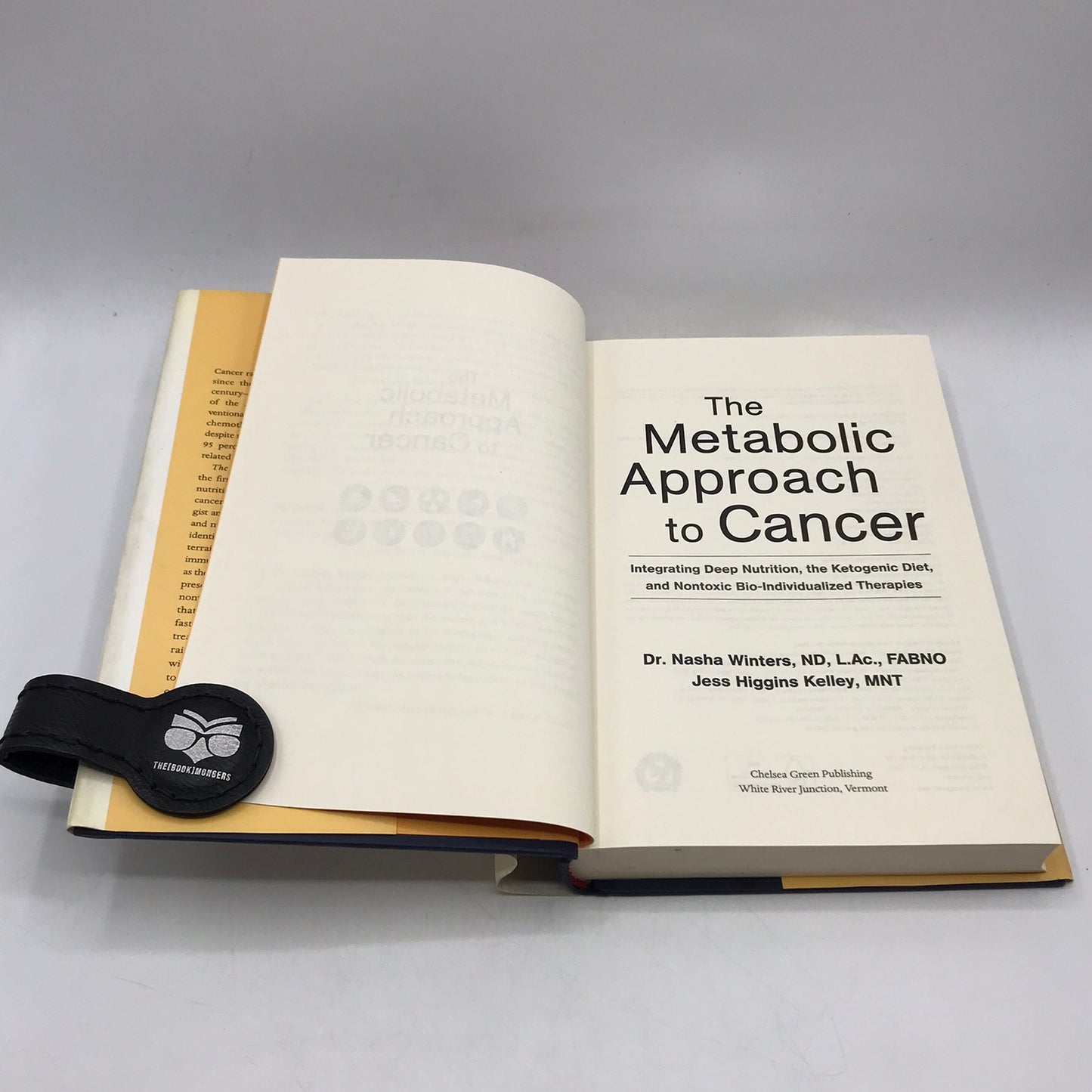 The Metabolic Approach to Cancer Dr Nasha Winters Jess Higgins Kelley Nutrition
