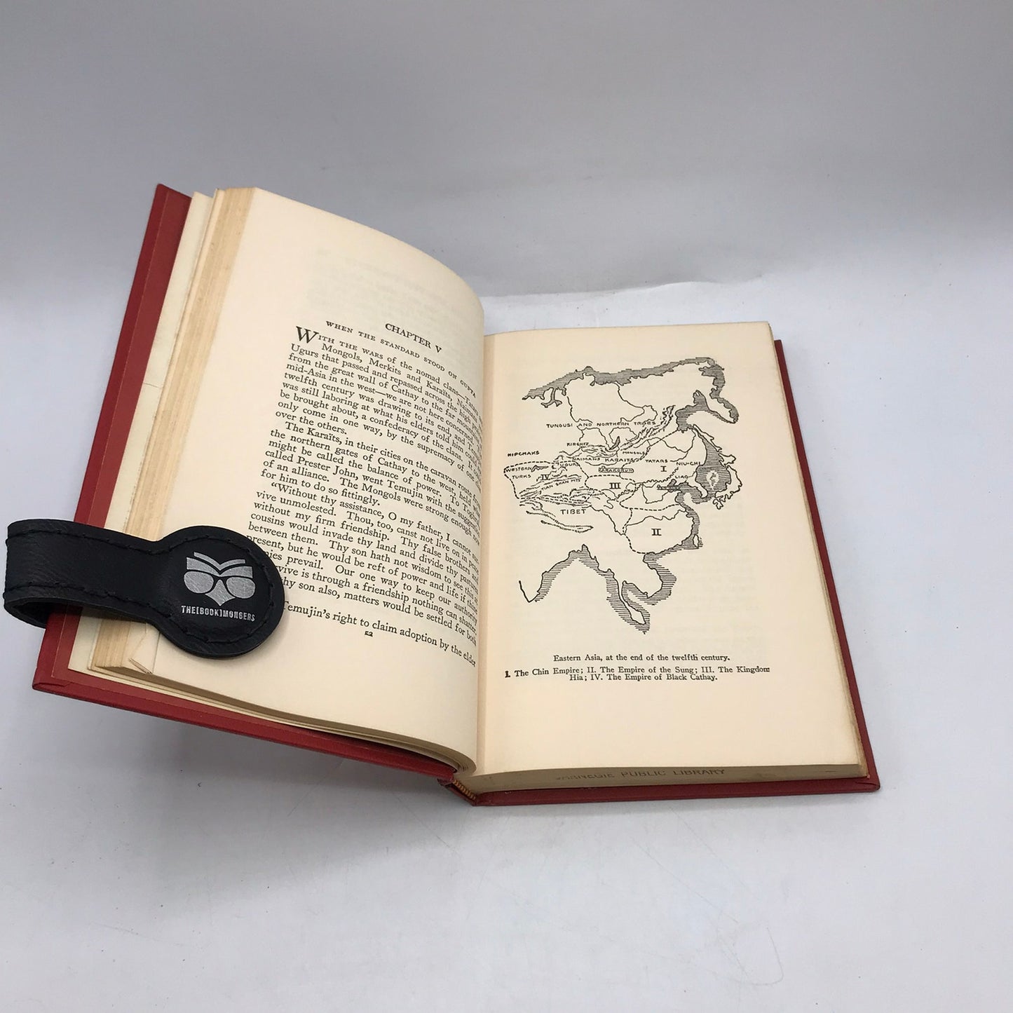 Genghis Khan The Emperor of All Men Harold Lamb Biography History Military 1927