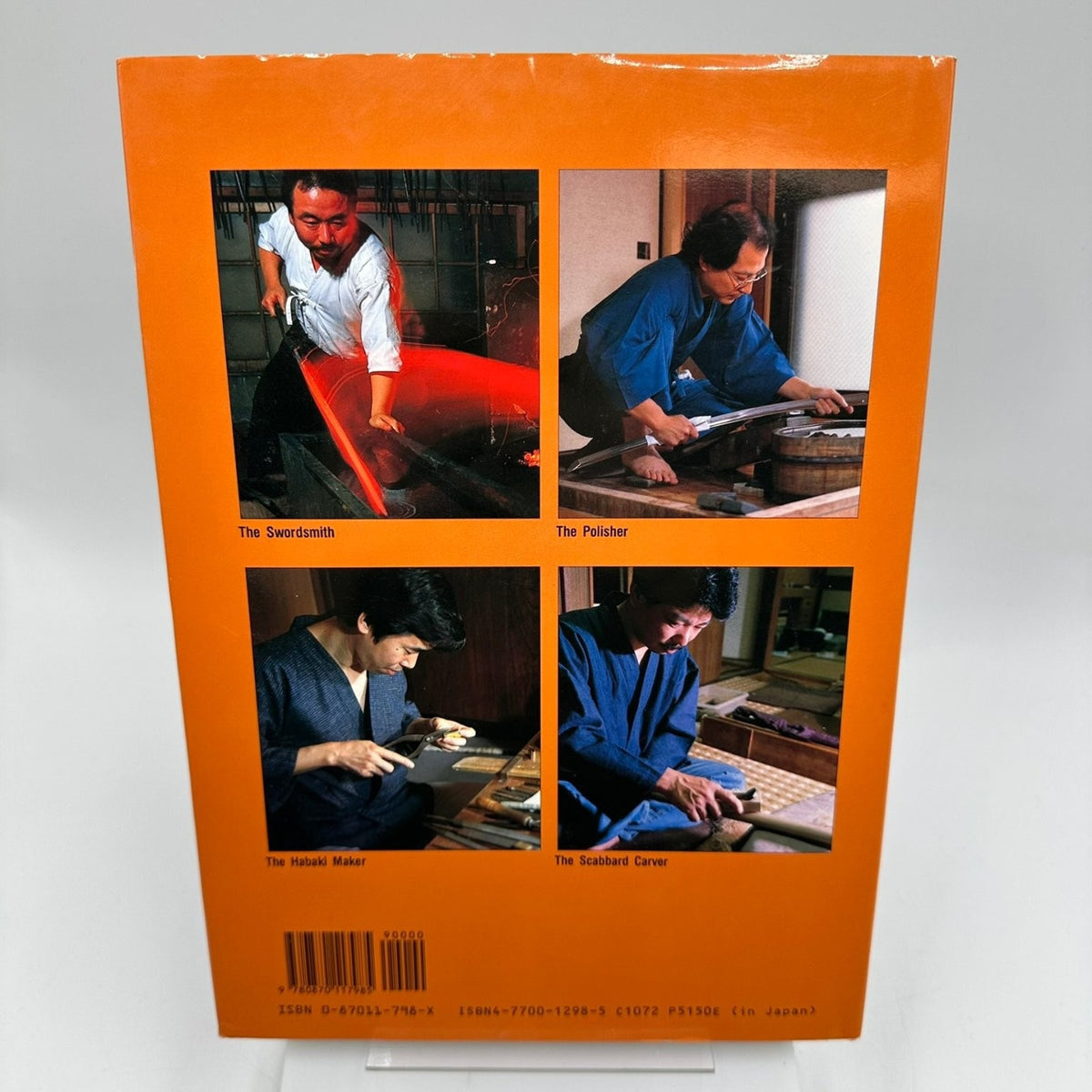 The Craft of the Japanese Sword Kapp Yoshihara 1987 Kodansha Swordsmithing