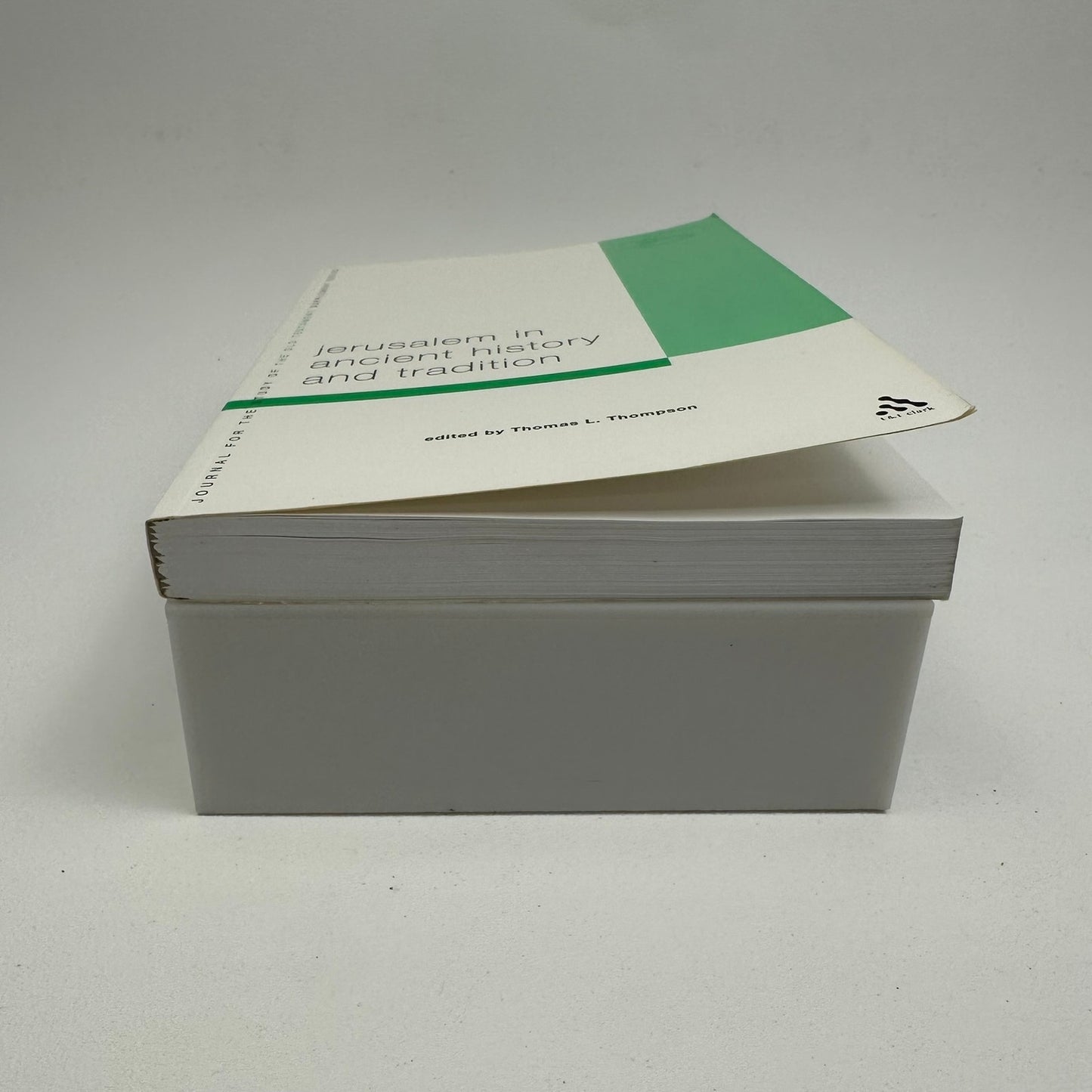 Jerusalem In Ancient History And Tradition Thomas L Thompson Biblical Studies