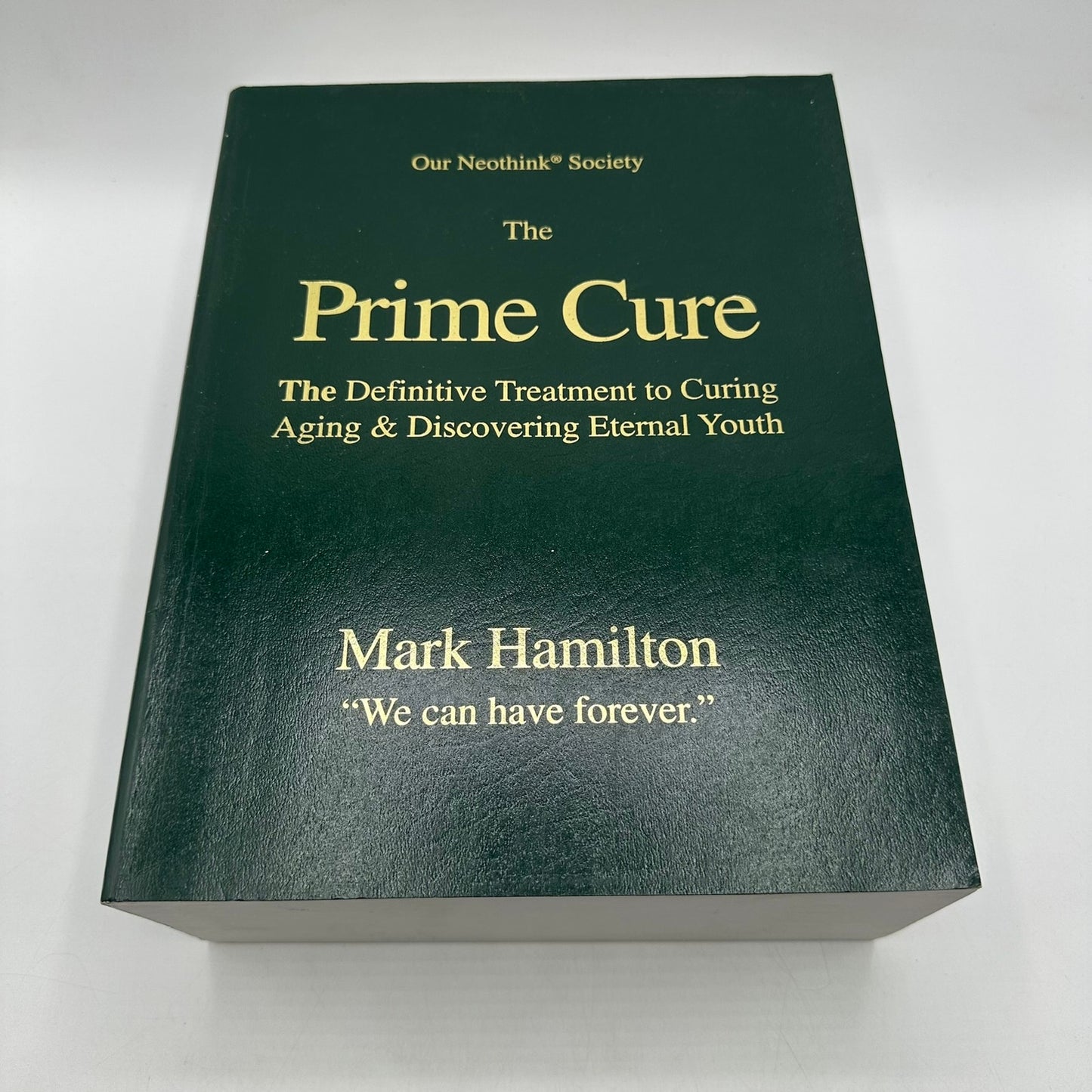 The Prime Cure Definitive Treatment to Curing Aging Eternal Youth Mark Hamilton