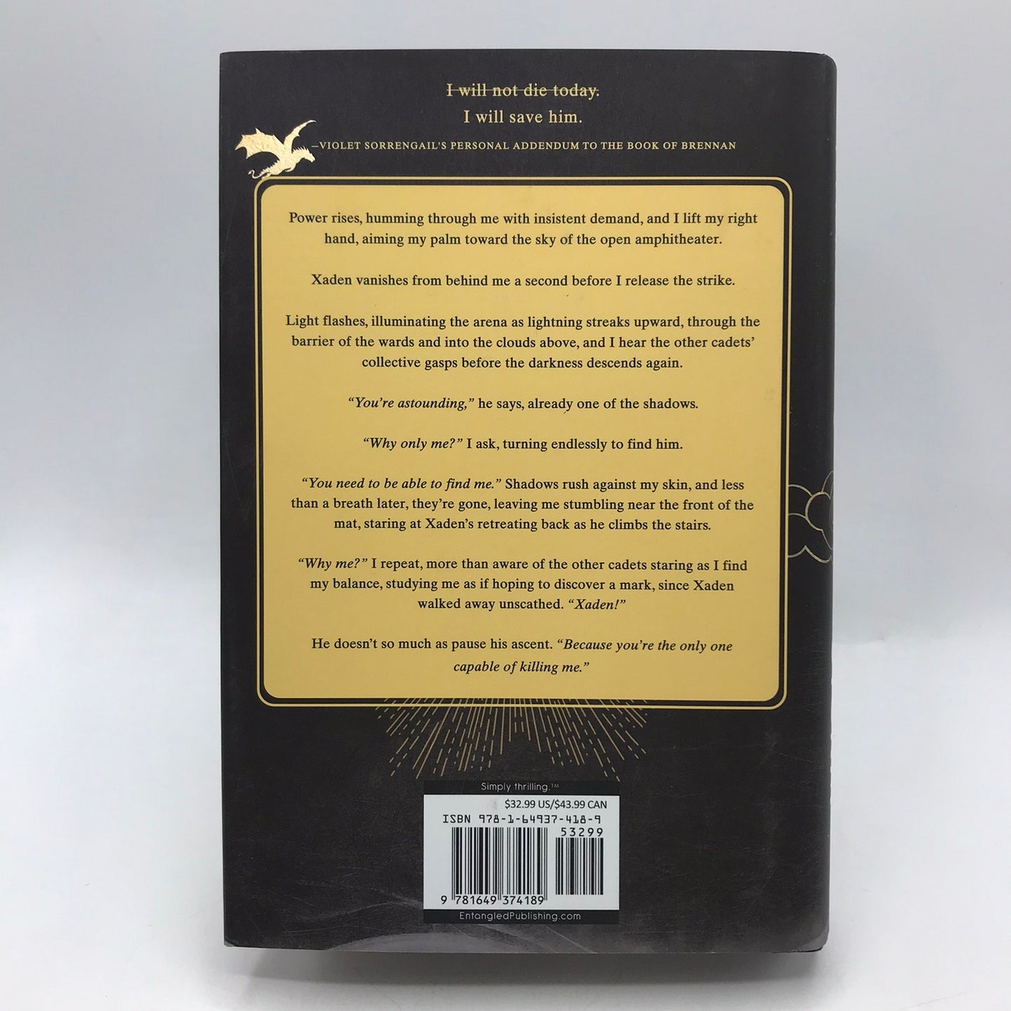 Onyx Storm Rebecca Yarros Military Romance Fantasy New Deluxe Limited Edition