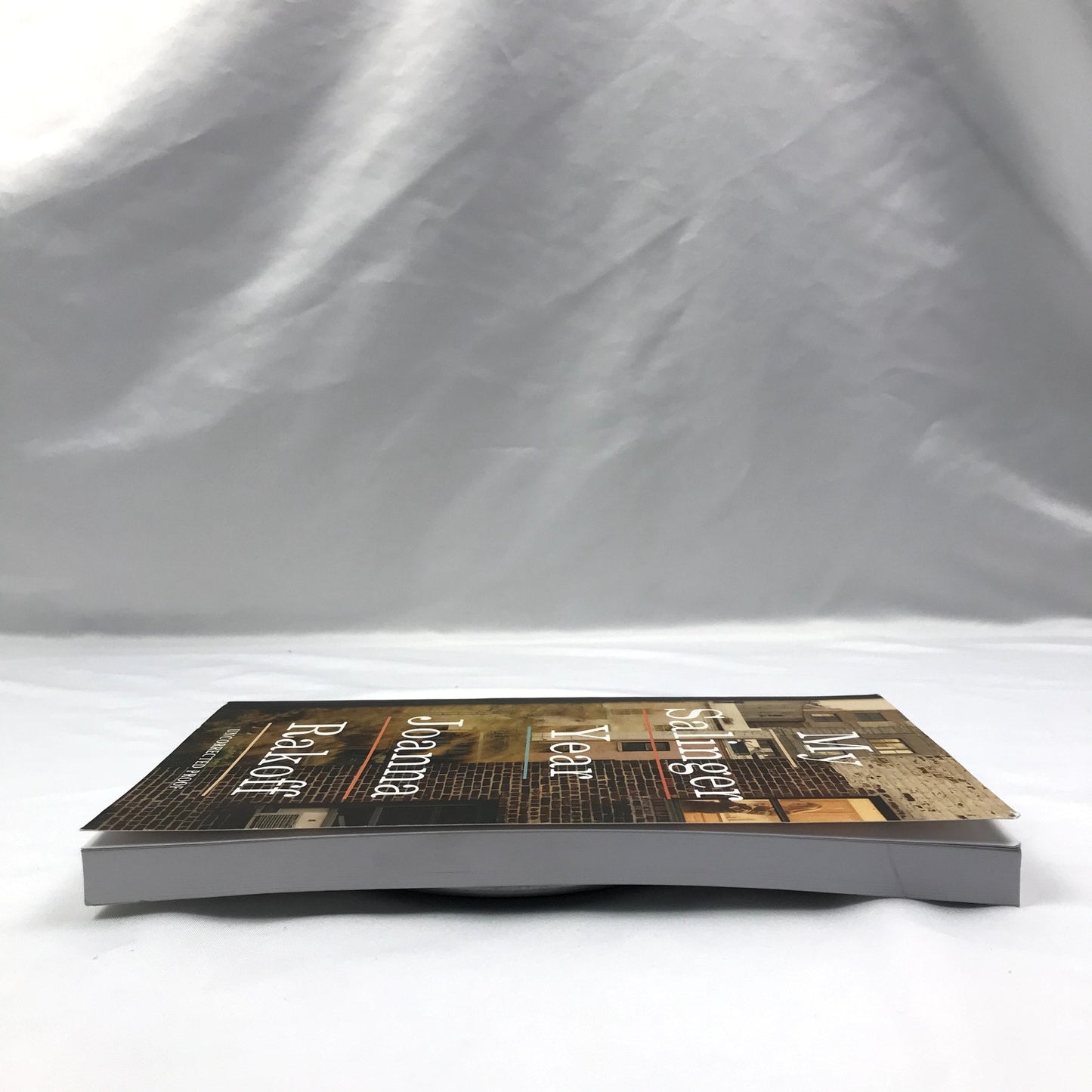 My Salinger Year Memoir Uncorrected Proof Paperback Book by Joanna Rakoff 2014