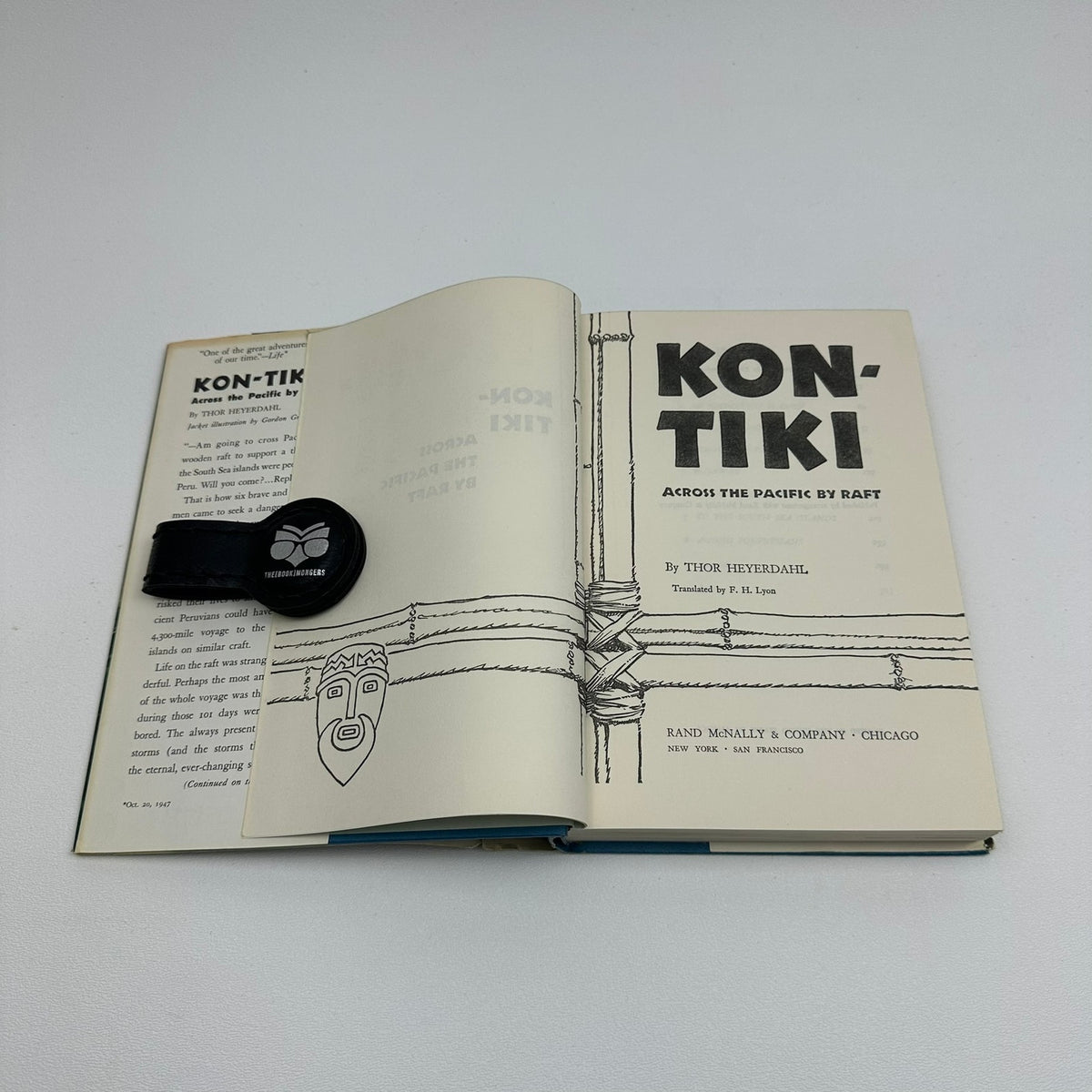 Kon Tiki Thor Heyerdahl Across the Pacific by Raft Adventure Travel Biography