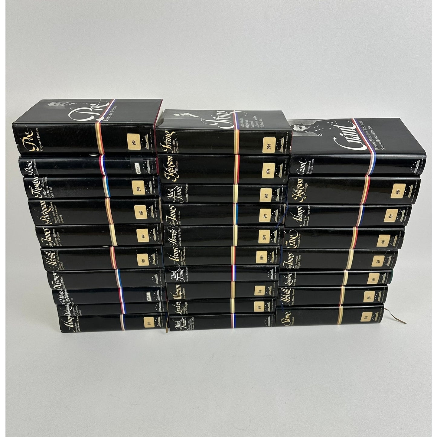 Library of America Lot of 28 Literary Collection Cultural History Poetry Novels