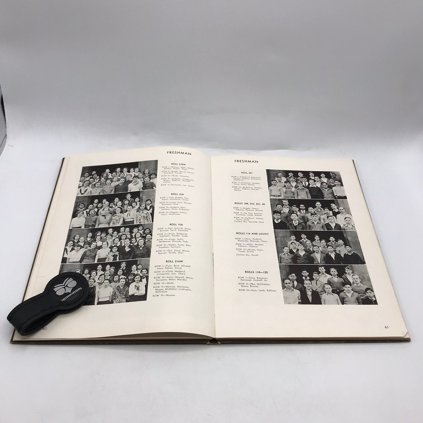 1936 Sealth Broadway High School Yearbook Seattle Washington History Memorabilia